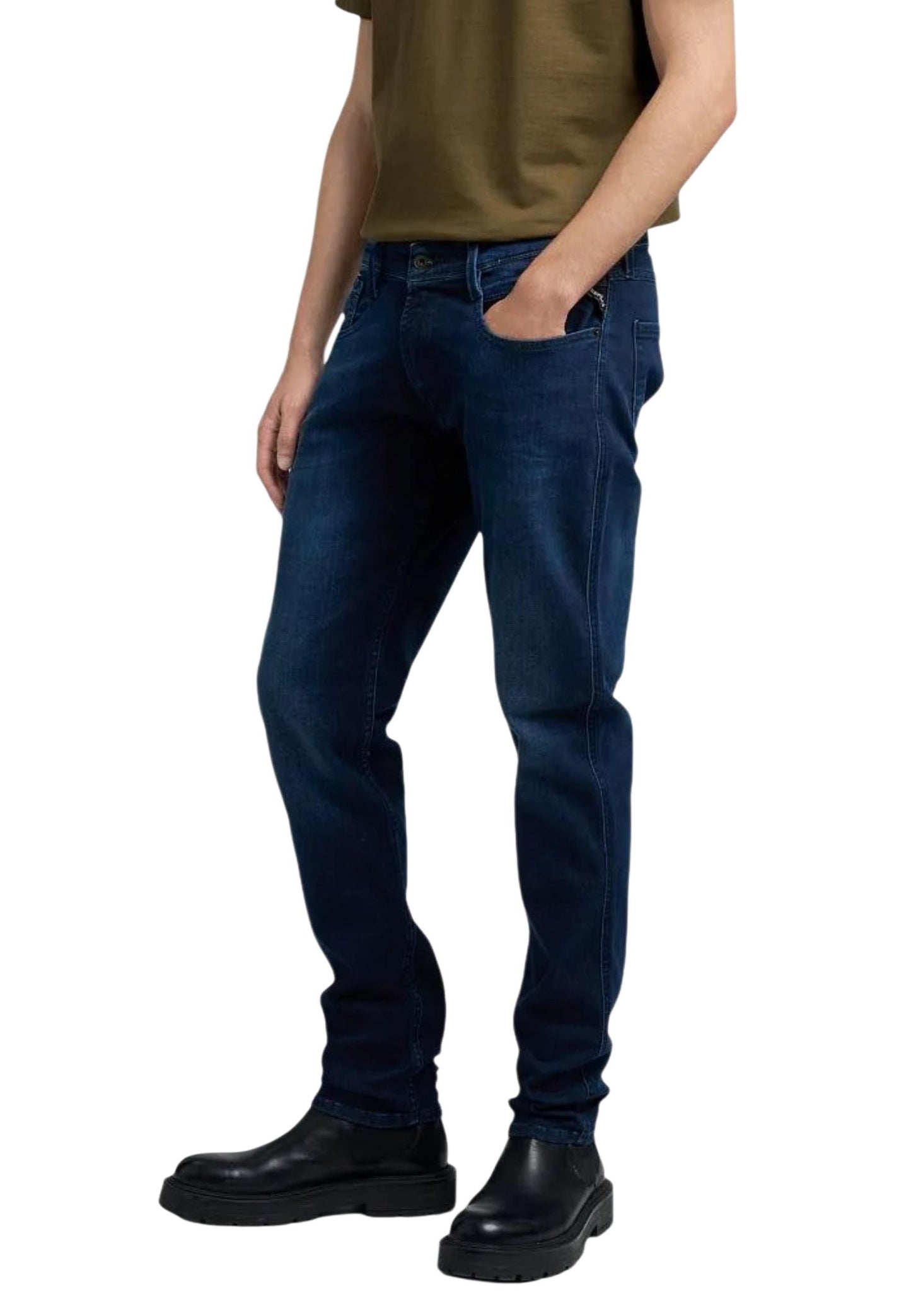Replay Jeans Uomo Replay M914 .000.41A C38 blue blue