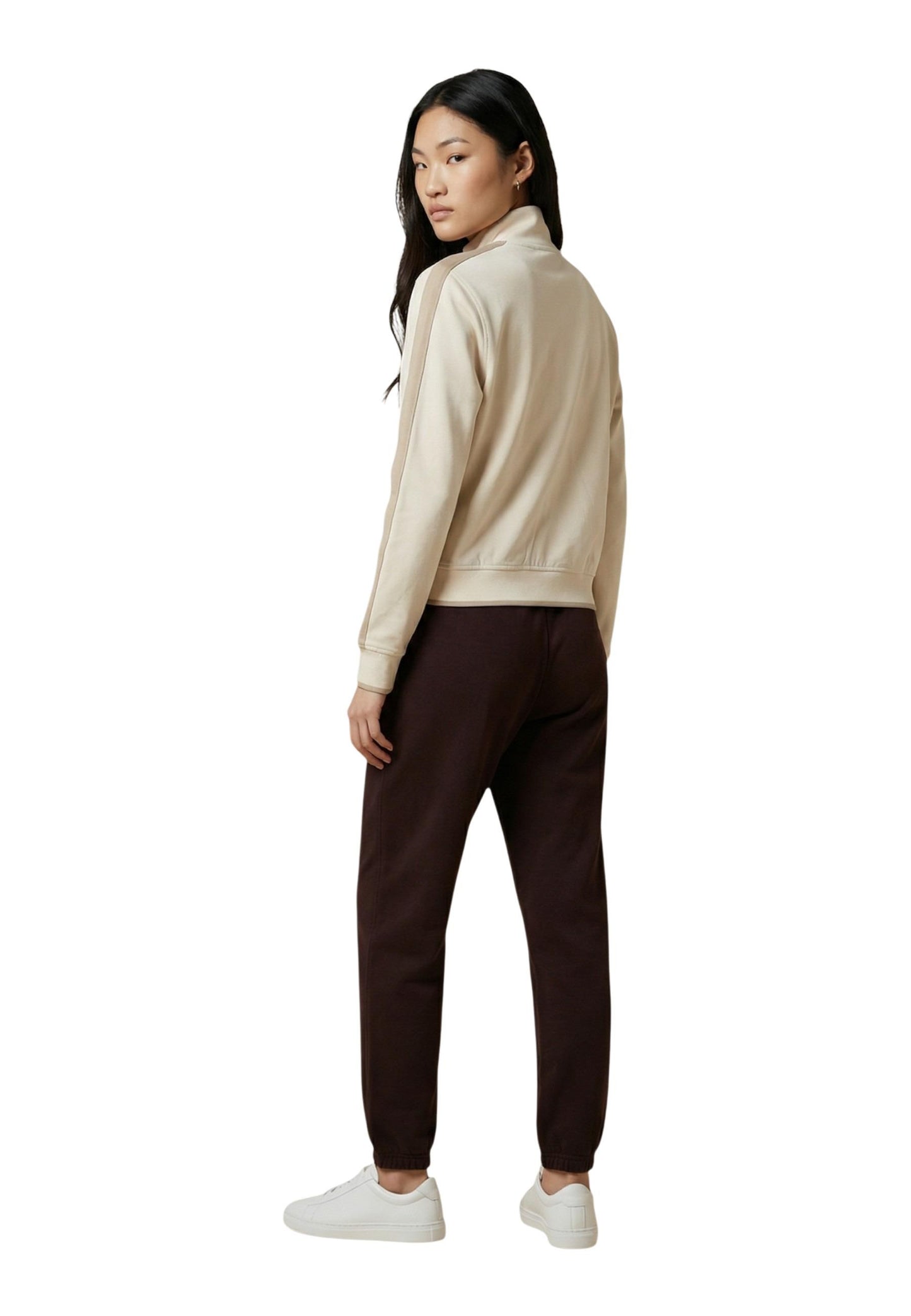 Calvin Klein Jeans Felpa Donna Calvin Klein Jeans LV047E226G beige beige