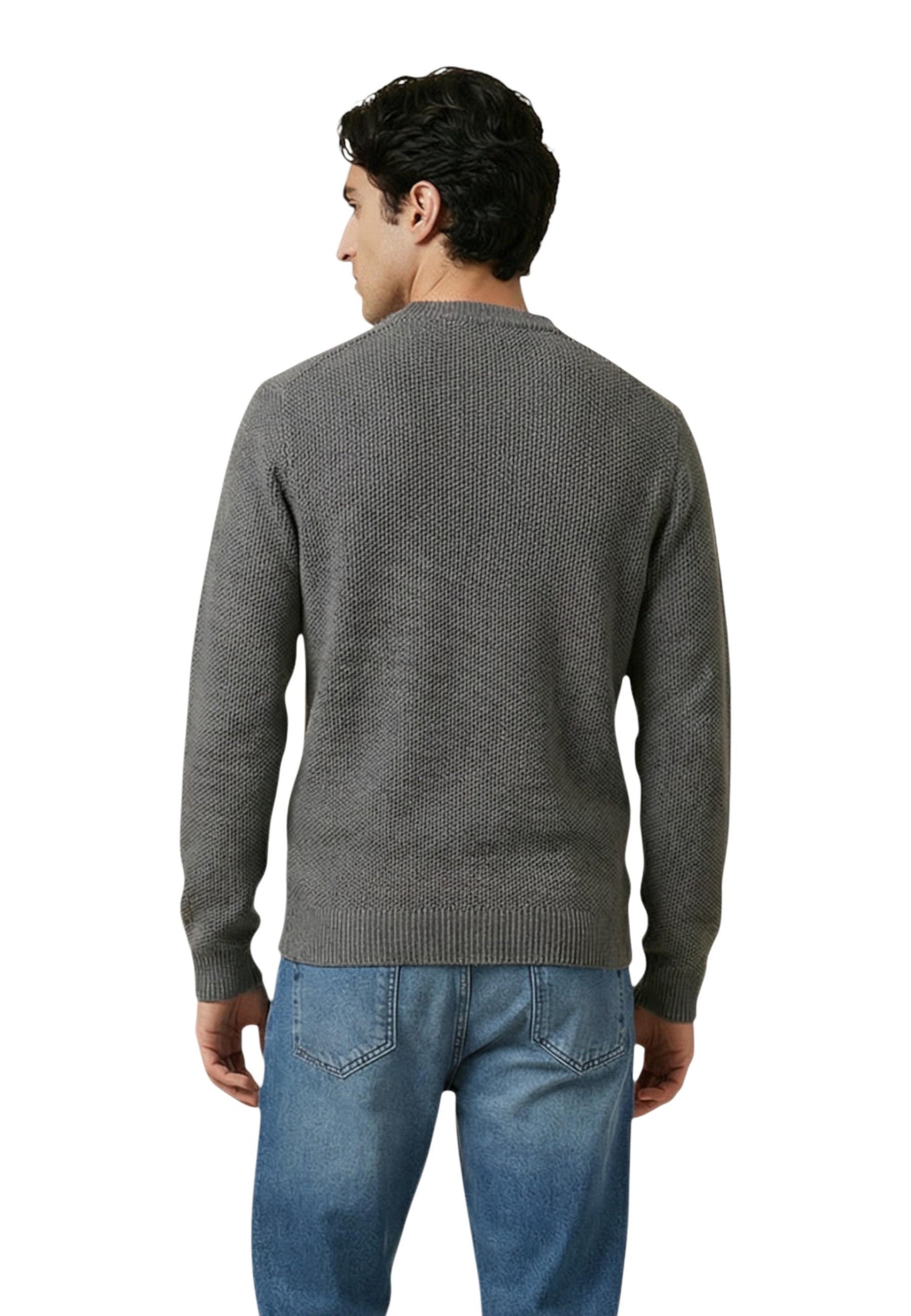 Tommy Hilfiger Jeans Maglia Uomo Tommy Hilfiger Jeans DM0DM21787 grey grey