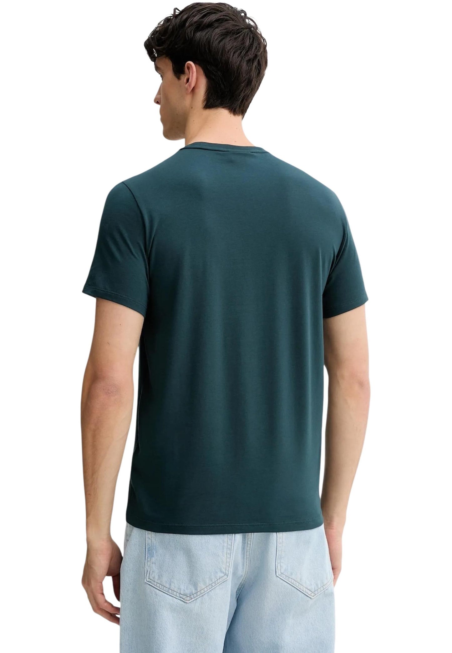 Calvin Klein T-Shirt Uomo Calvin Klein LV04LC240G green green