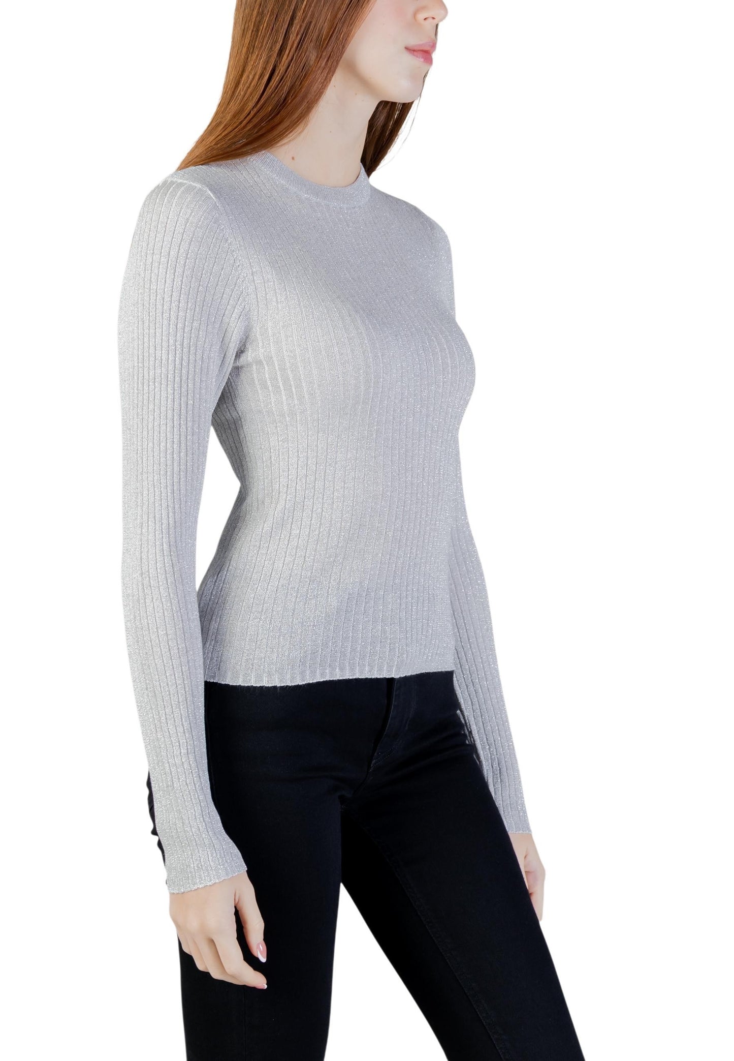 Jacqueline De Yong Maglia Donna Jacqueline De Yong 15330569 silver silver