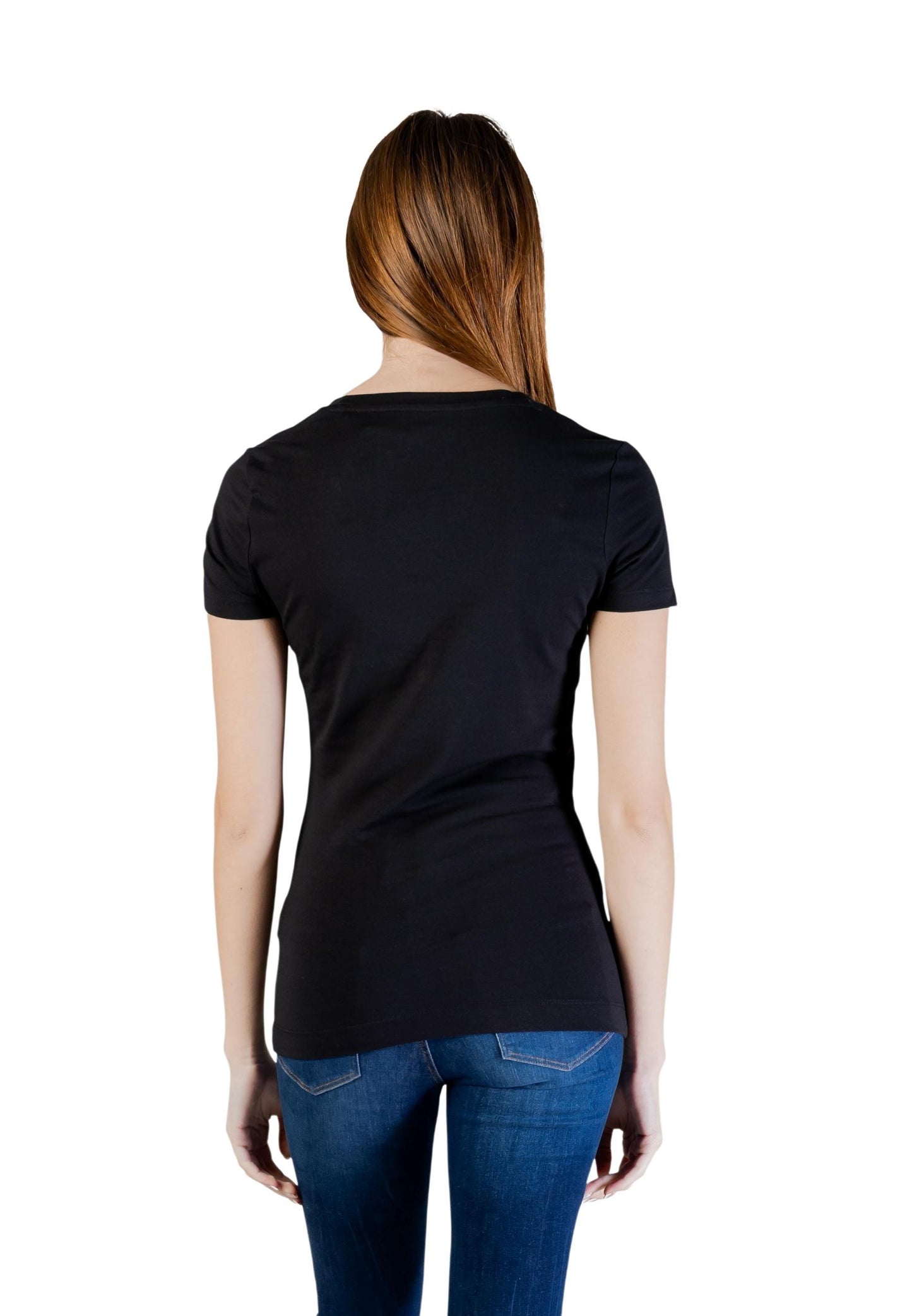 Guess T-Shirt Donna Guess W6GI14 K3033 black black
