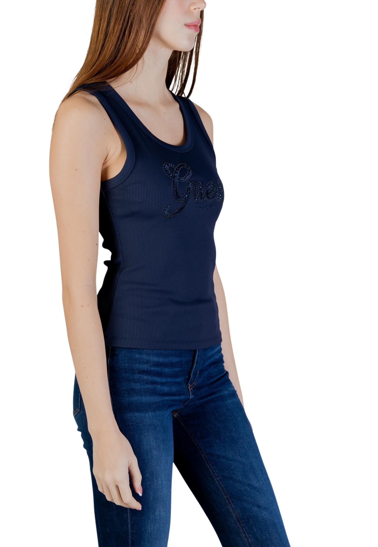 Guess Canotta Donna Guess W6GP22 K2954 blue blue