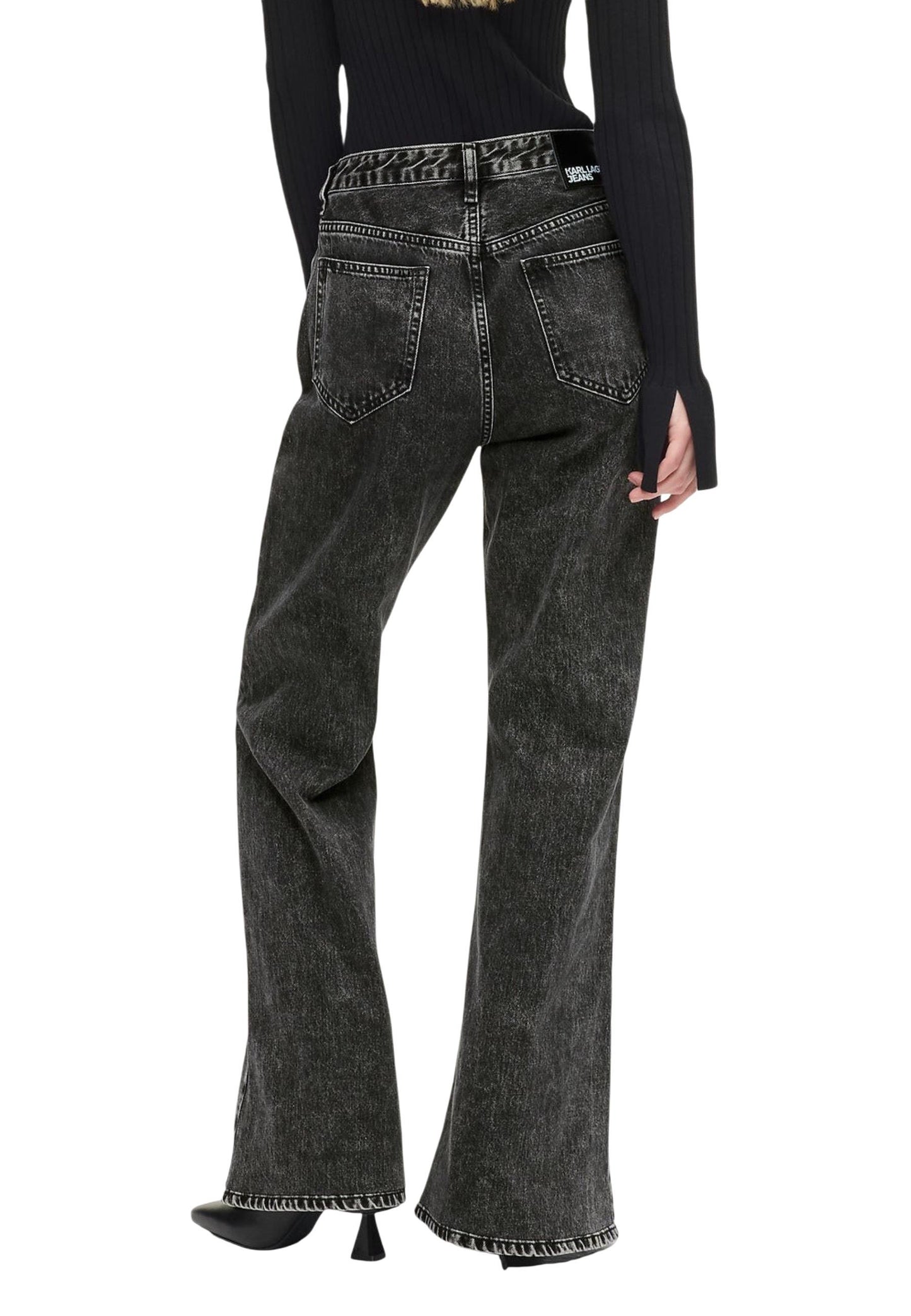 Karl Lagerfeld Jeans Jeans Donna Karl Lagerfeld Jeans B1W10083 black black