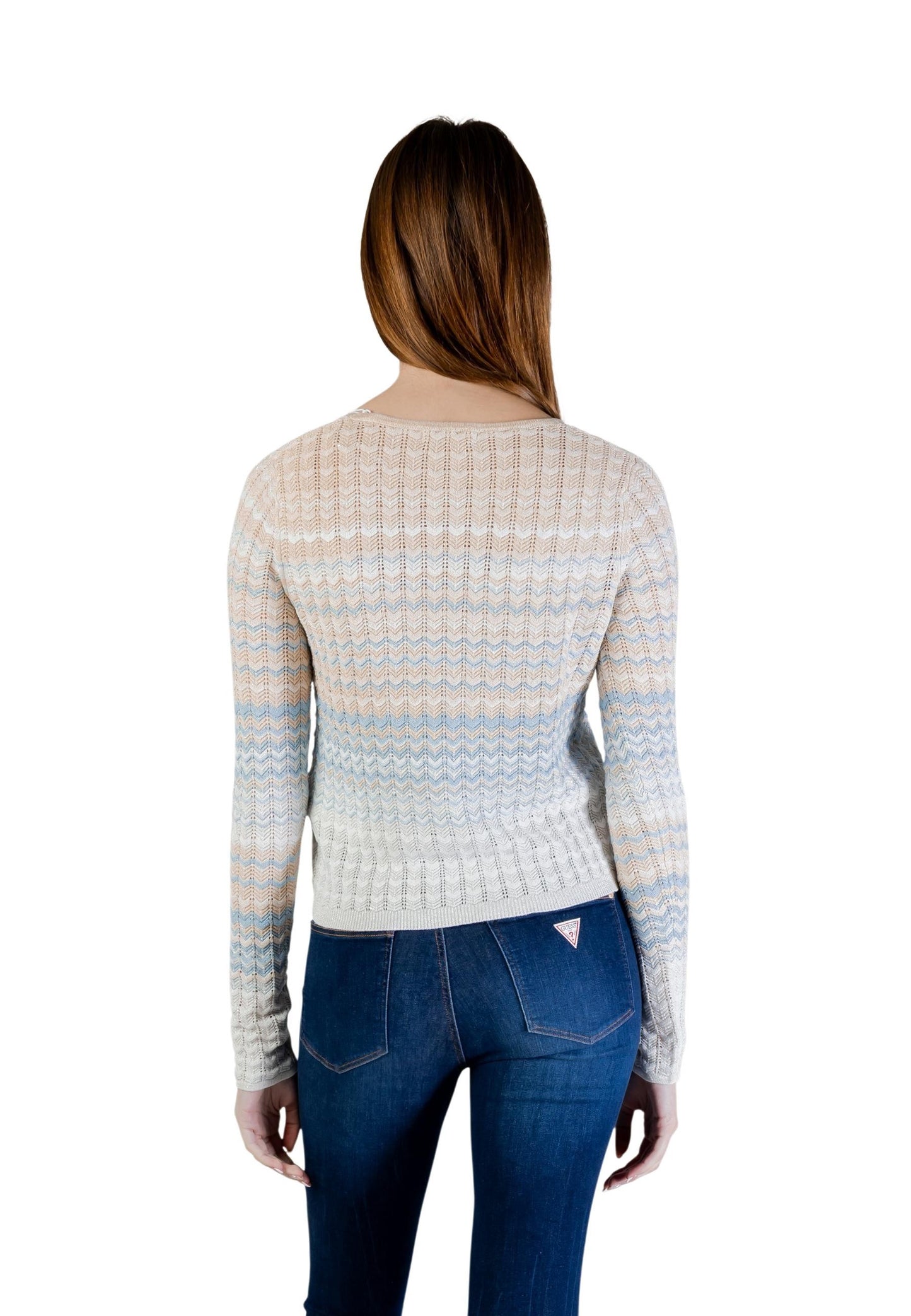 Guess Cardigan Donna Guess W6GR07 Z0588 beige beige