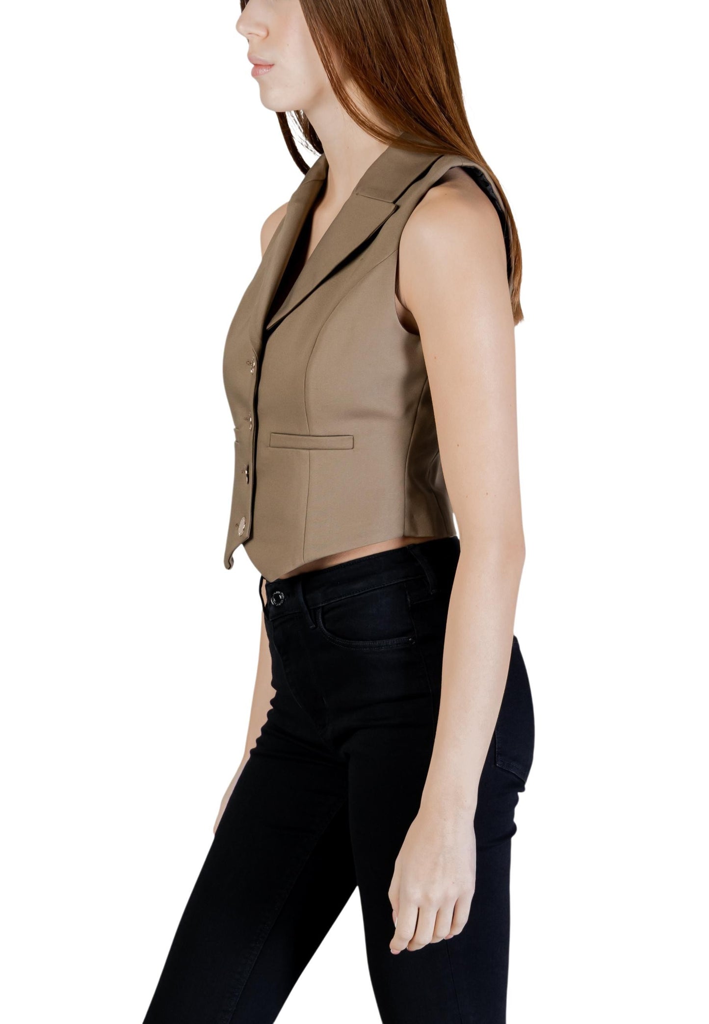 Morgan De Toi Gilet Donna Morgan De Toi 261-CJANI.F green green