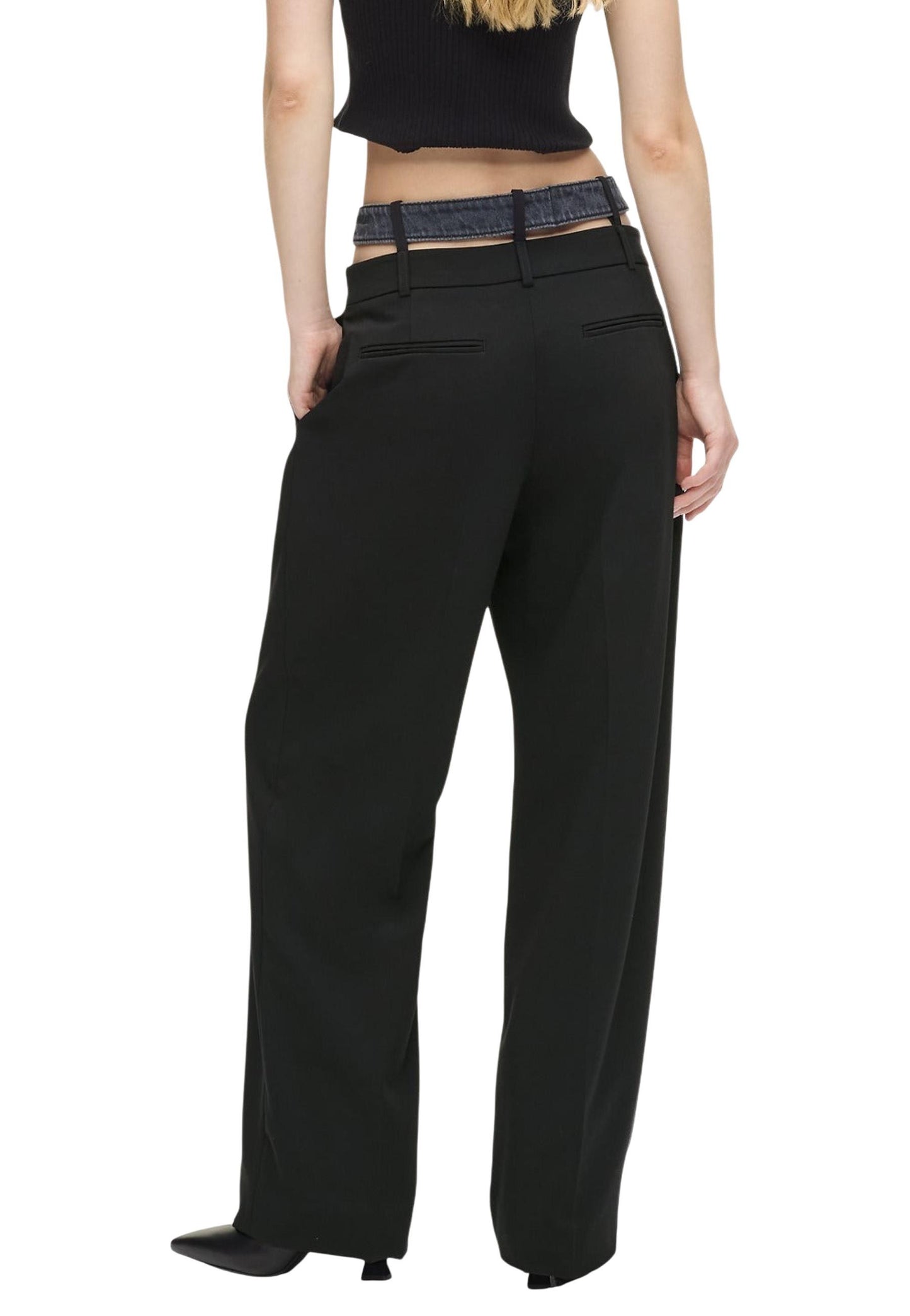 Karl Lagerfeld Jeans Pantaloni Donna Karl Lagerfeld Jeans B1W10085 black black