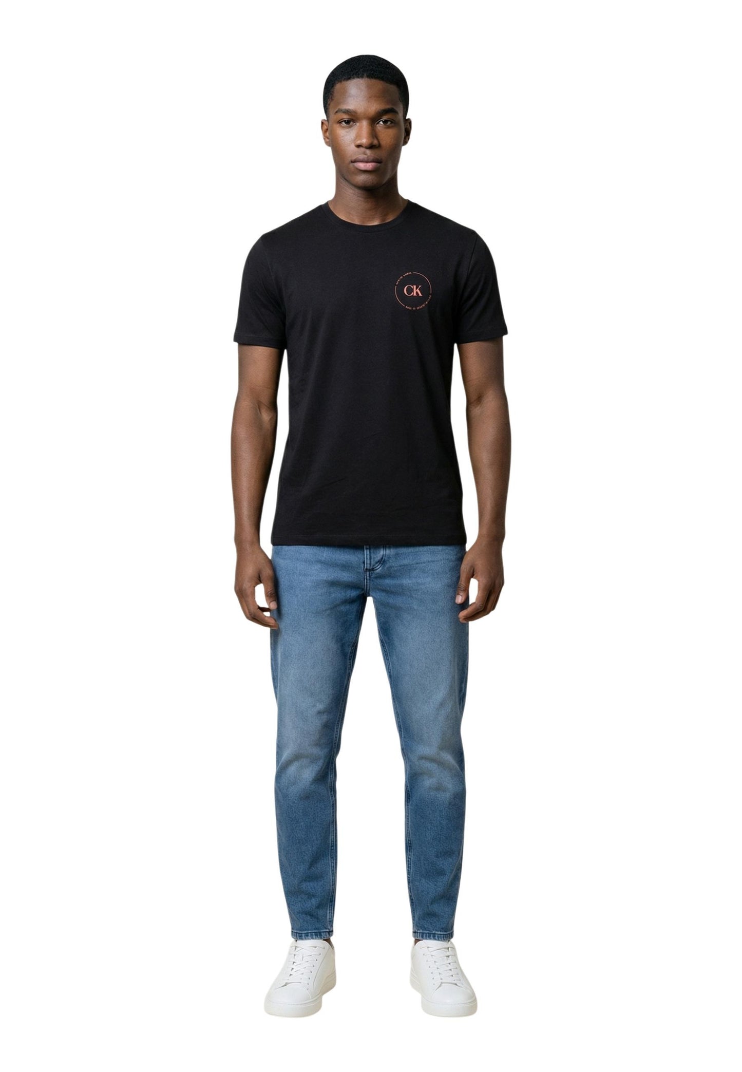 Calvin Klein Jeans T-Shirt Uomo Calvin Klein Jeans LV04RF801G black black