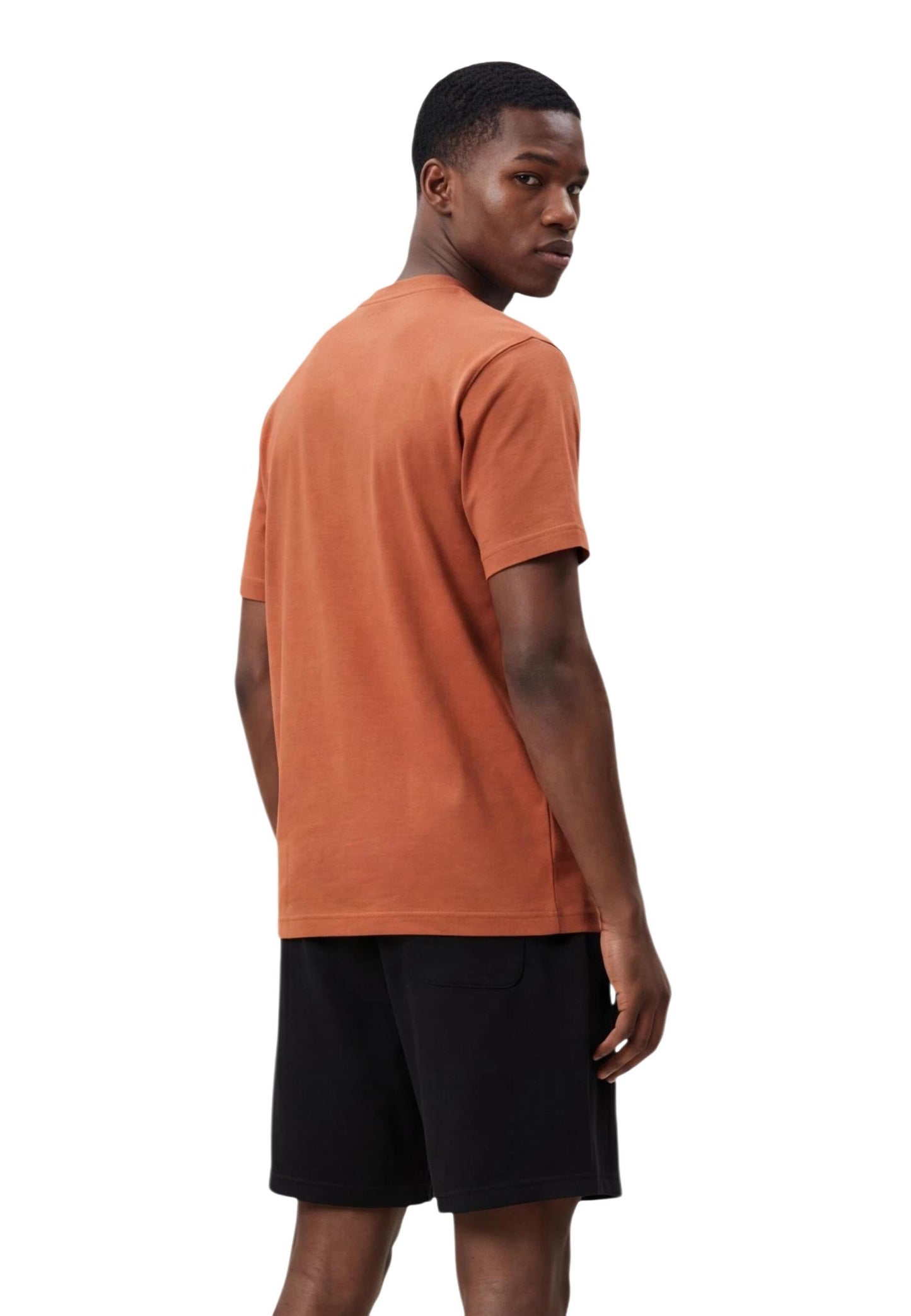 New Balance T-Shirt Uomo New Balance MT41509 orange orange