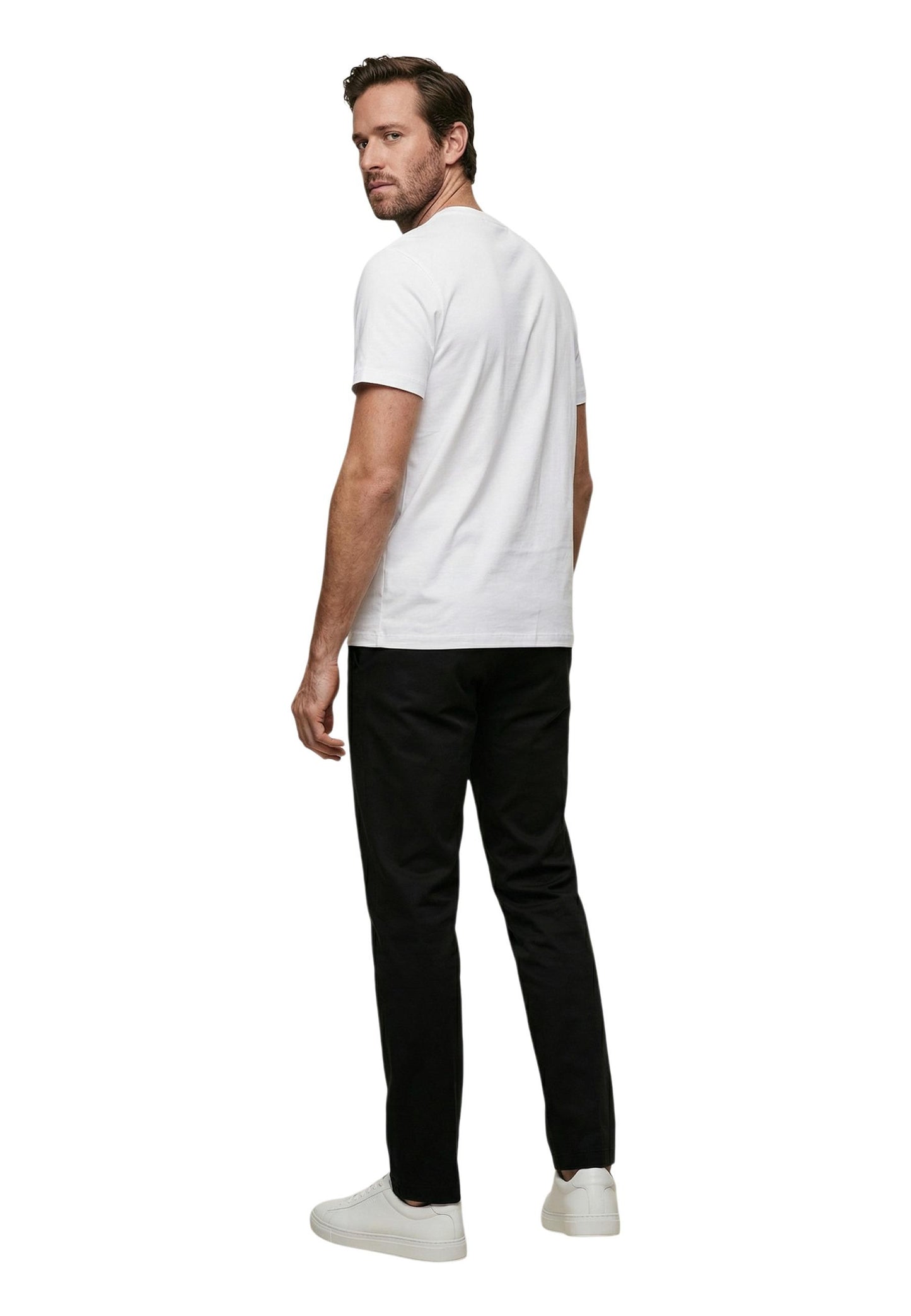 Calvin Klein Jeans T-Shirt Uomo Calvin Klein Jeans LV04RF278G white white