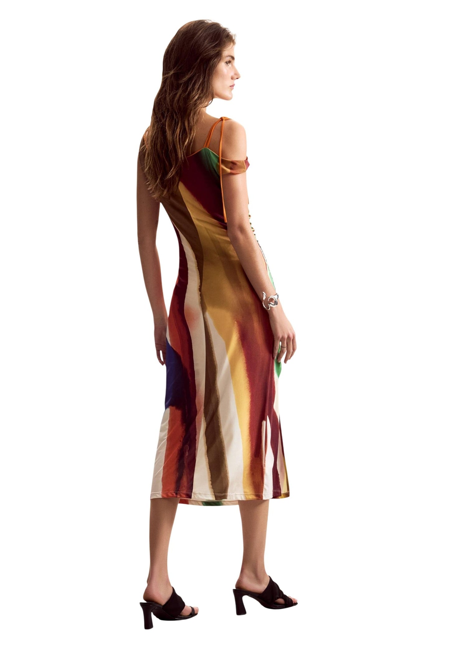 Desigual Abito Donna Desigual 26SWVK17 brown brown
