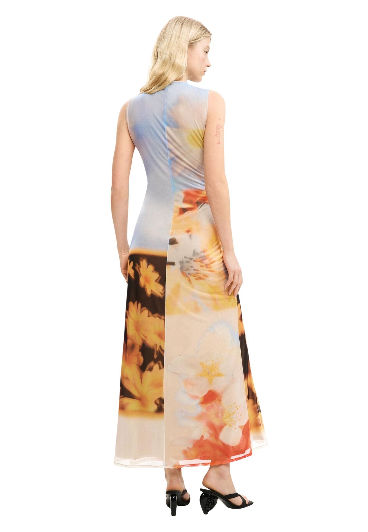 Desigual Abito Donna Desigual 26SWVK38 orange orange