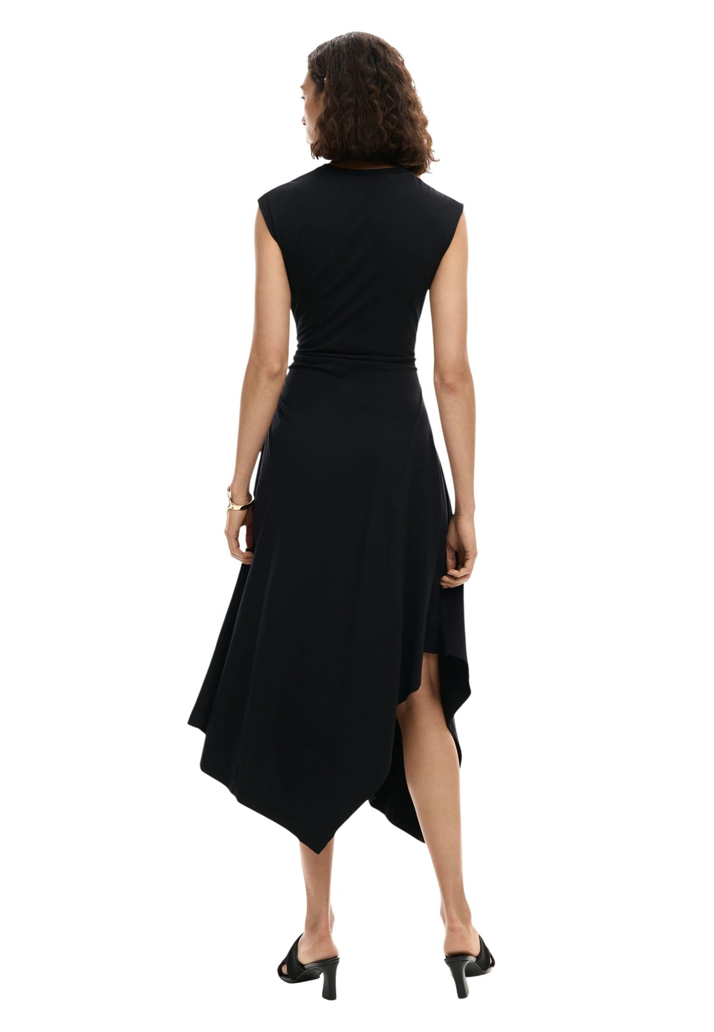 Desigual Abito Donna Desigual 26SWVK50 black black