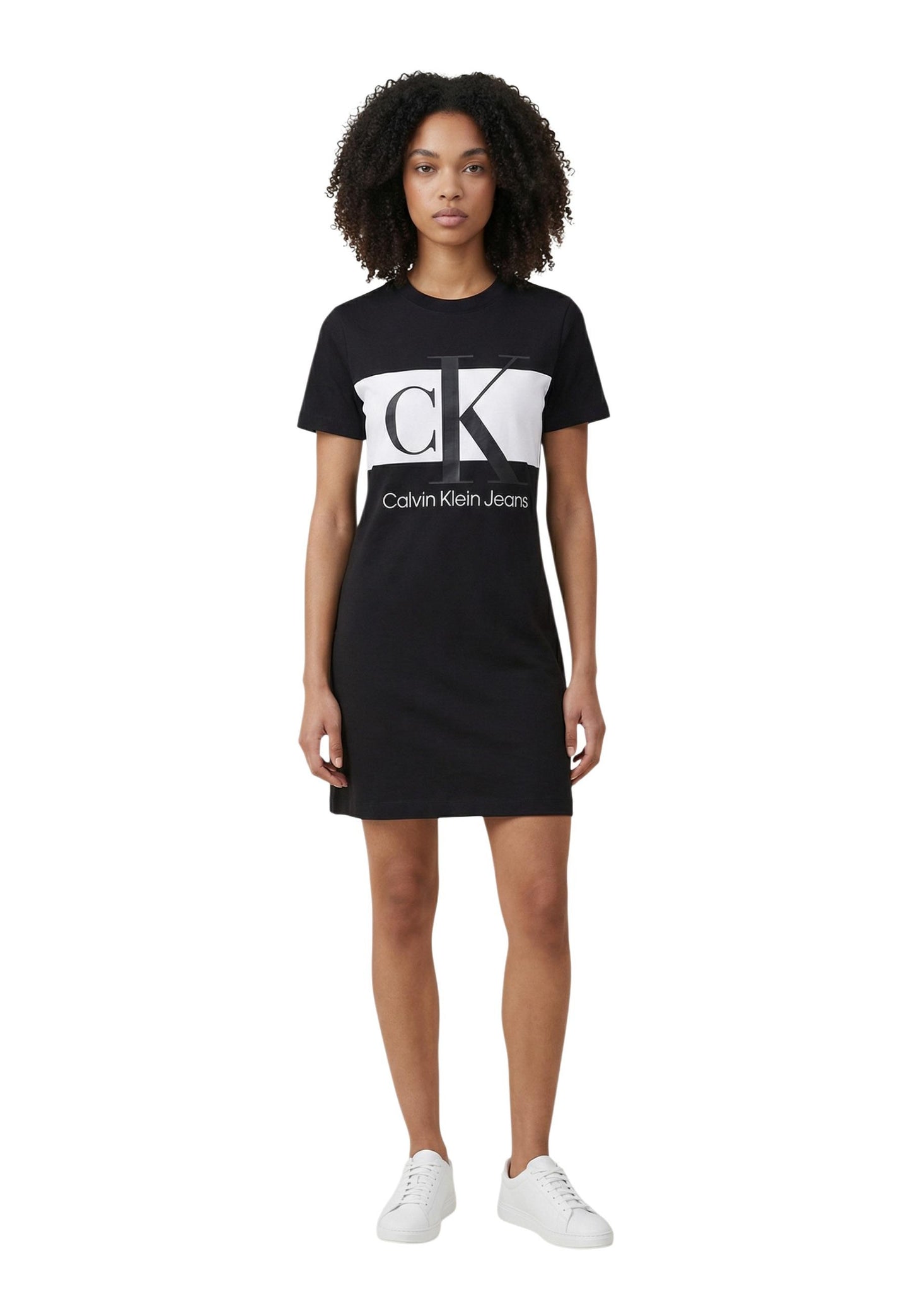 Calvin Klein Jeans Abito Donna Calvin Klein Jeans LV047F288G black black