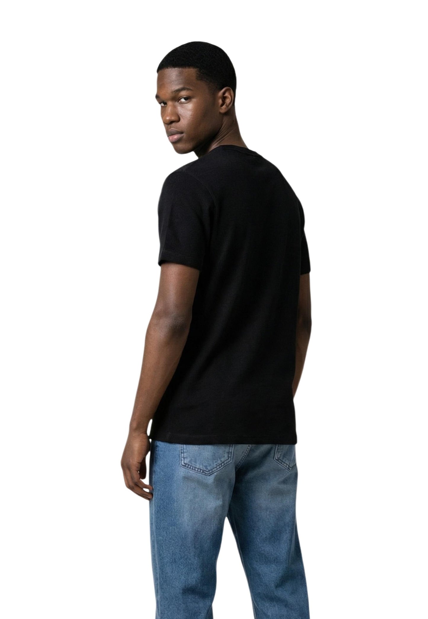 Tommy Hilfiger Jeans T-Shirt Uomo Tommy Hilfiger Jeans DM0DM22529 black black