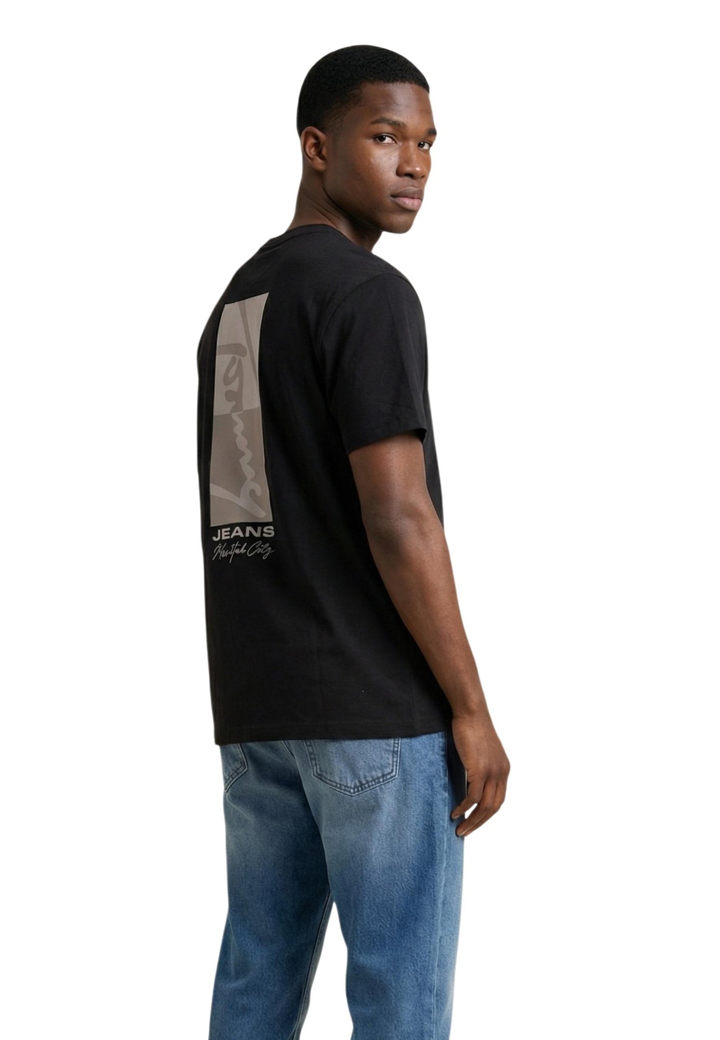 Tommy Hilfiger Jeans T-Shirt Uomo Tommy Hilfiger Jeans DM0DM22532 black black