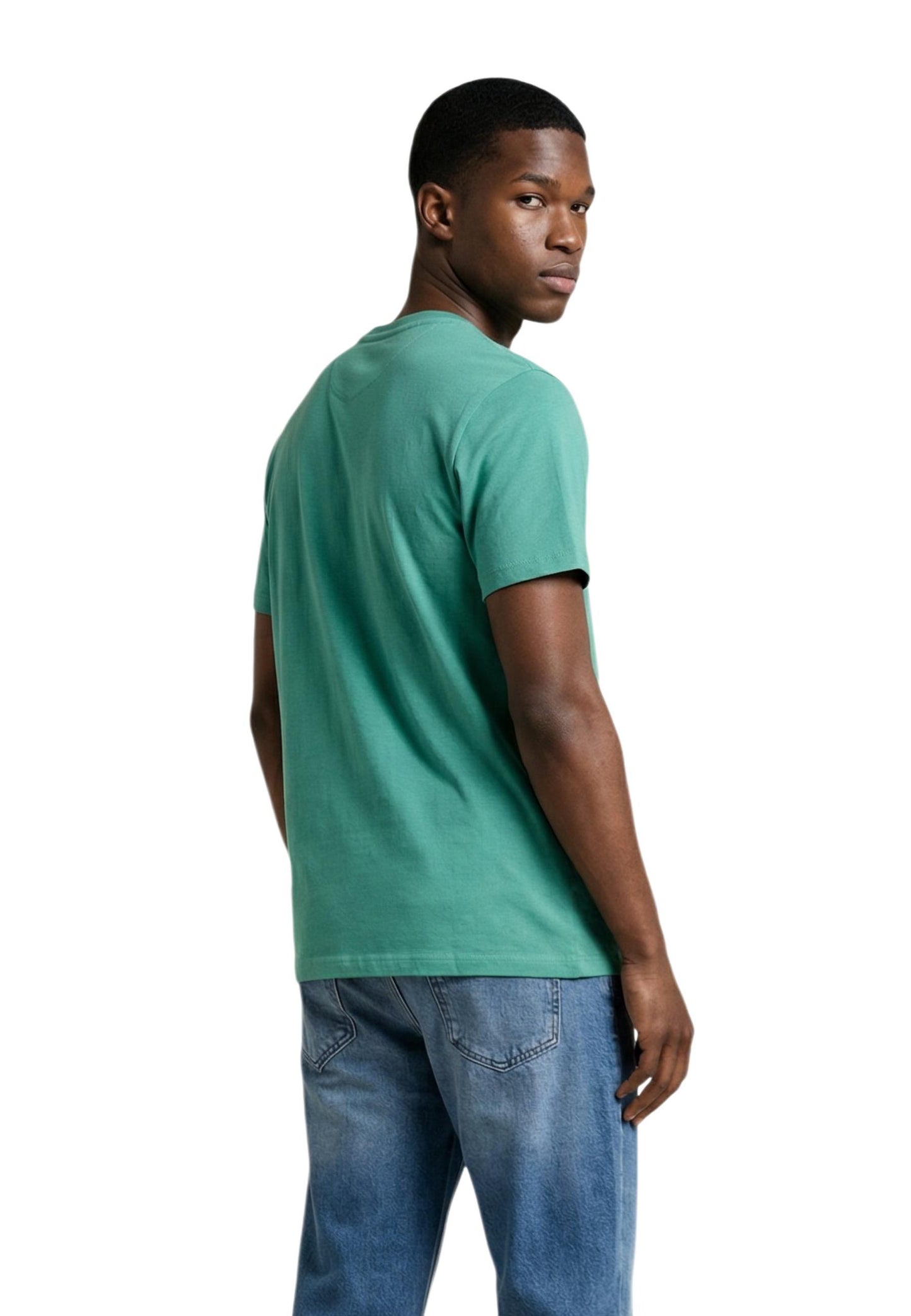 Tommy Hilfiger Jeans T-Shirt Uomo Tommy Hilfiger Jeans WH7_16631900148_Green green green