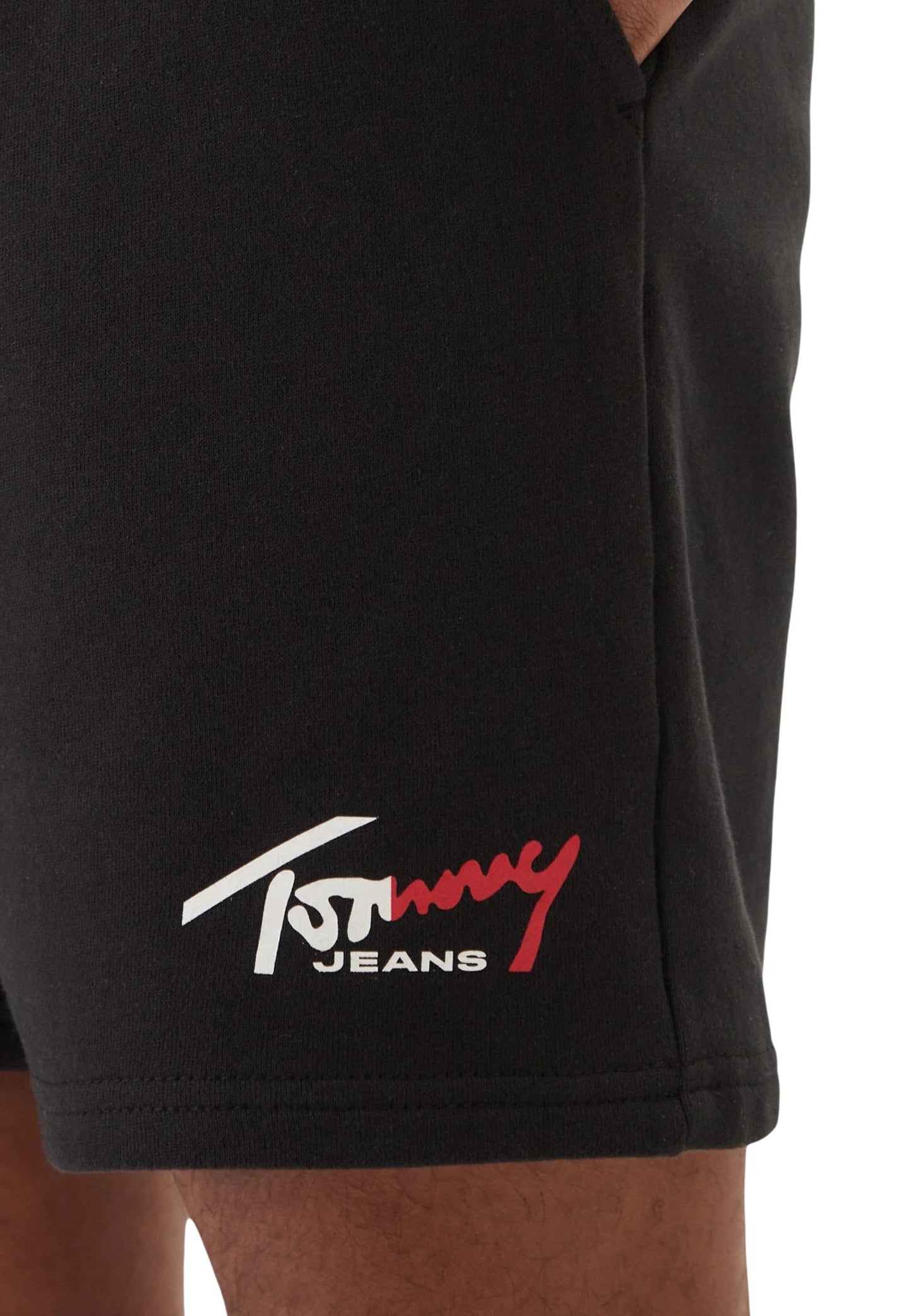 Tommy Hilfiger Jeans Bermuda Uomo Tommy Hilfiger Jeans DM0DM23017 black black