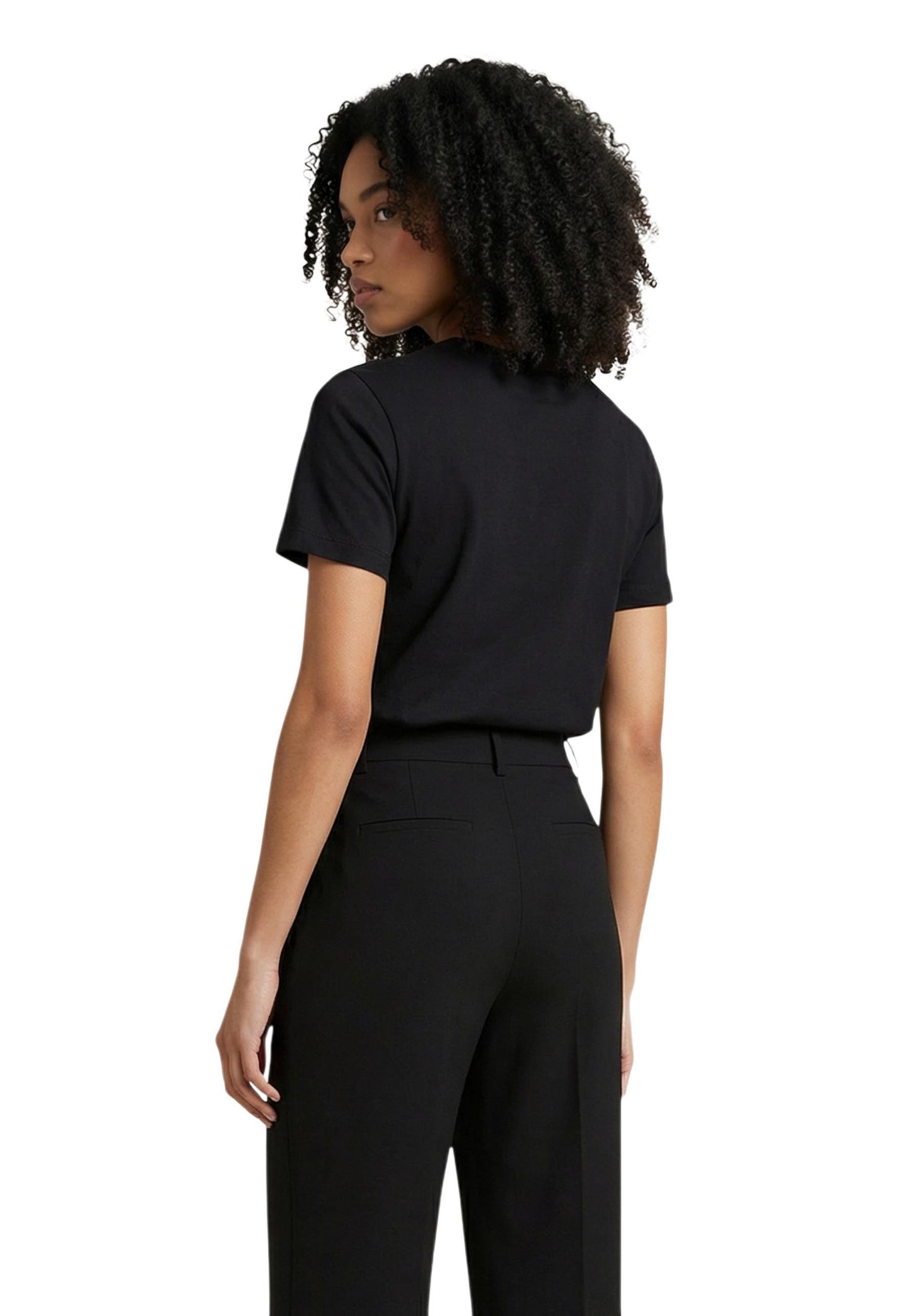 Guess T-Shirt Donna Guess V6GI02 K2963 black black