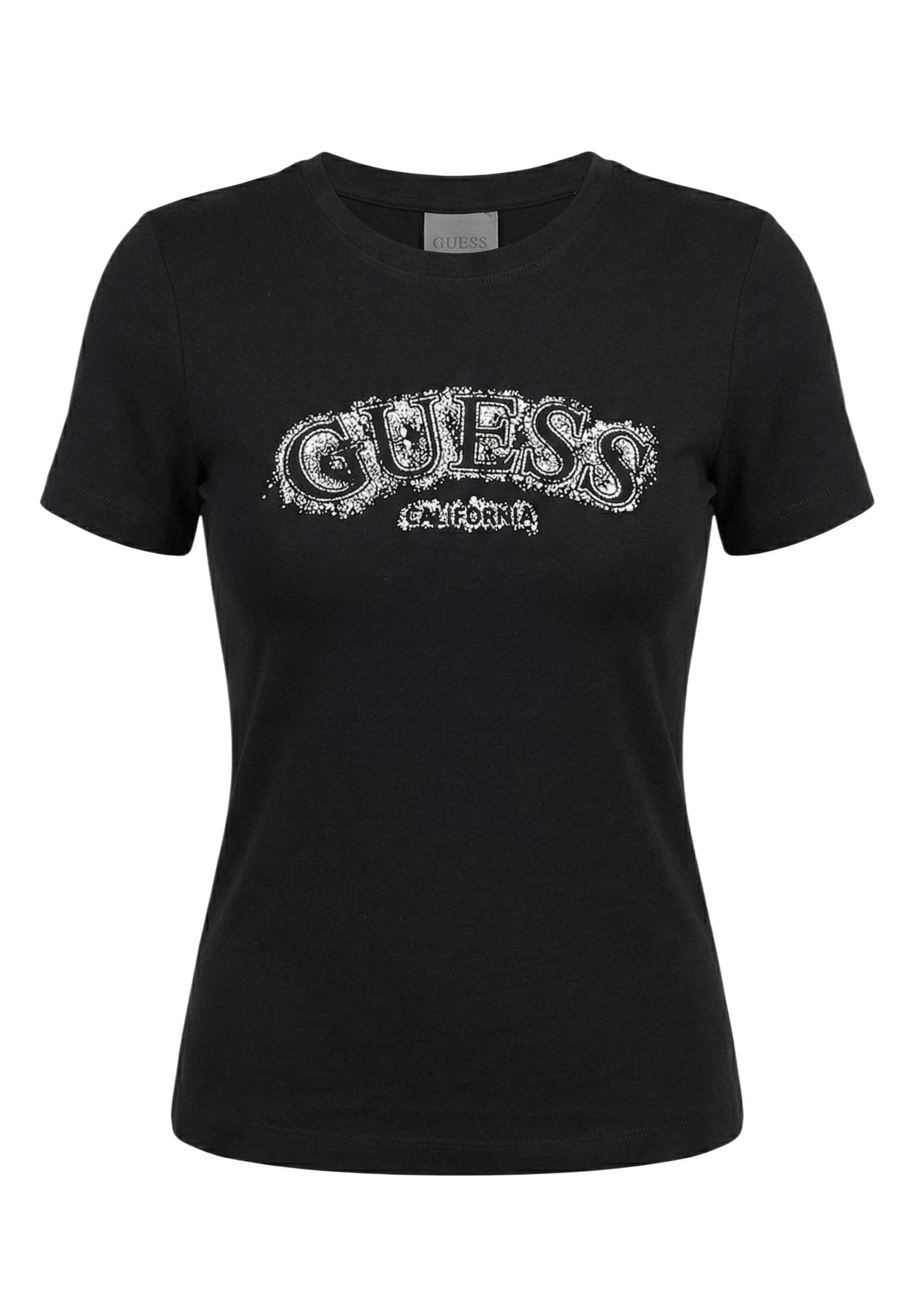 Guess T-Shirt Donna Guess V6GI15 K2982 black black
