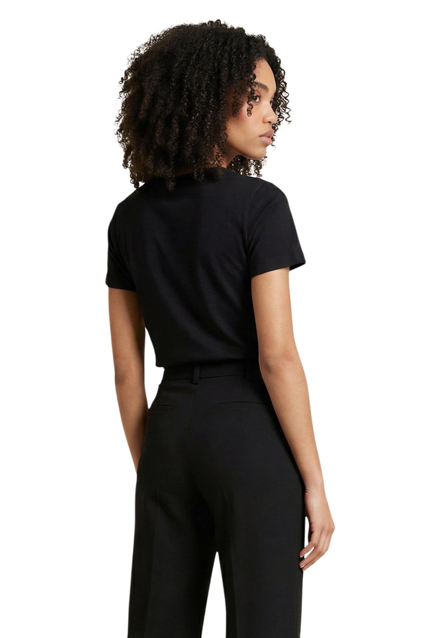 Guess Active T-Shirt Donna Guess Active V6GI01 K2962 black black