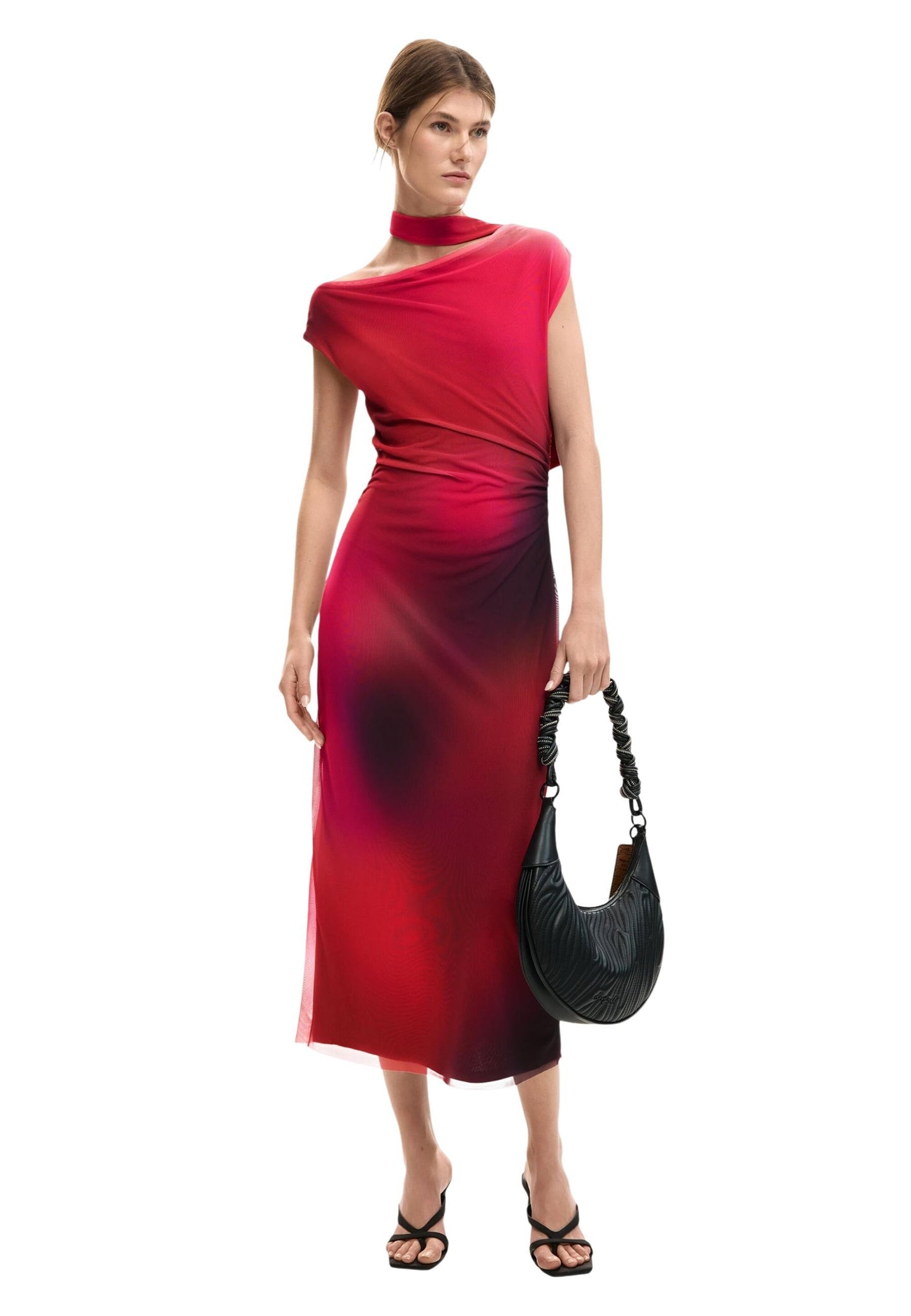 Desigual Abito Donna Desigual 26SWVK19 fuchsia fuchsia