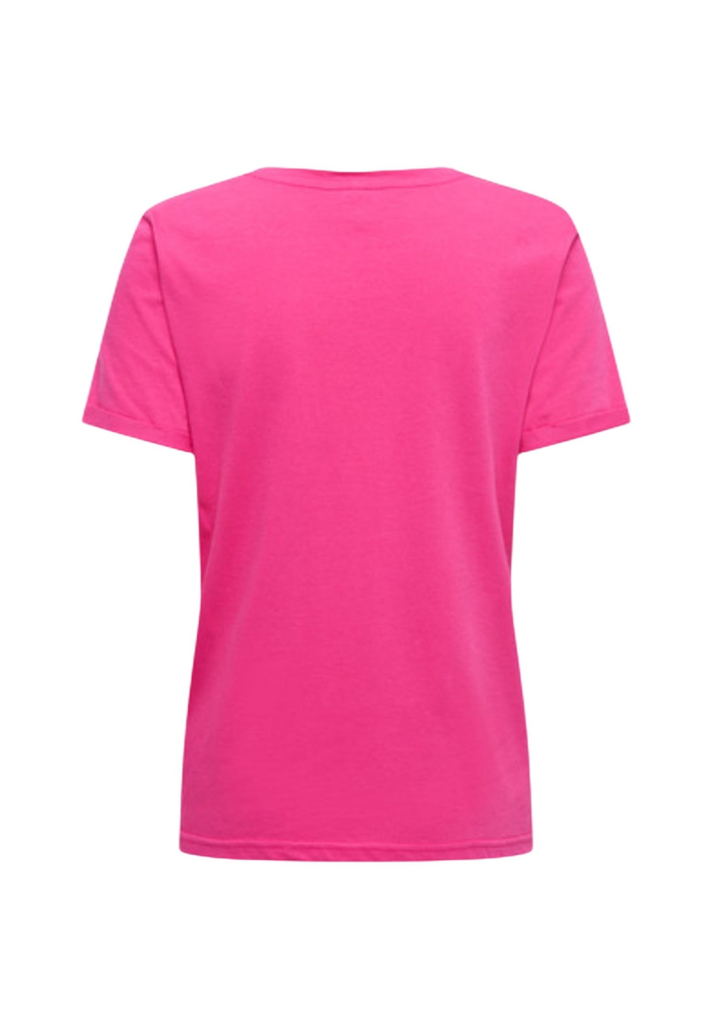 Only T-Shirt Donna Only 15366452 fuchsia fuchsia