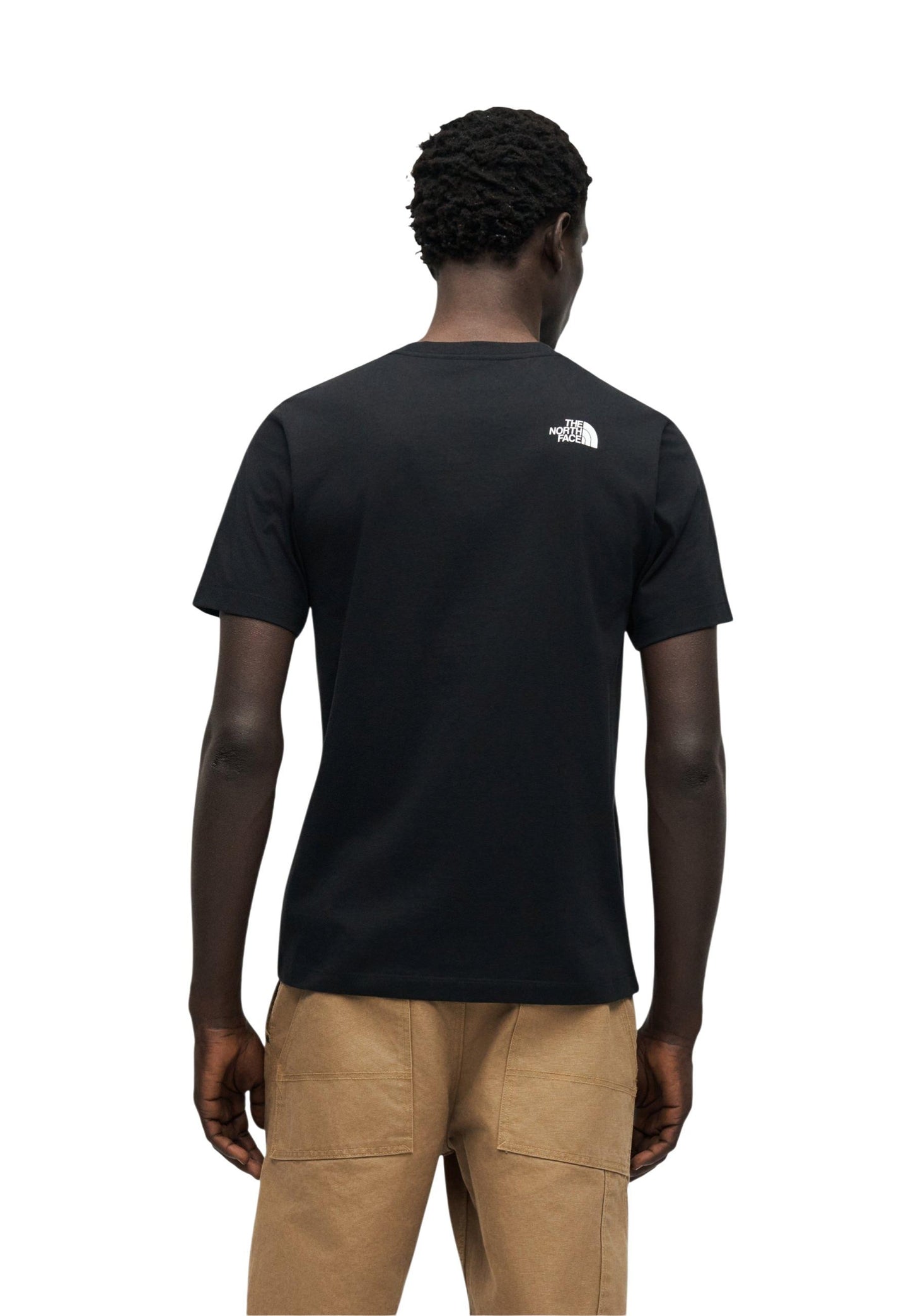 The North Face T-Shirt Uomo The North Face NF0A8G9C black black
