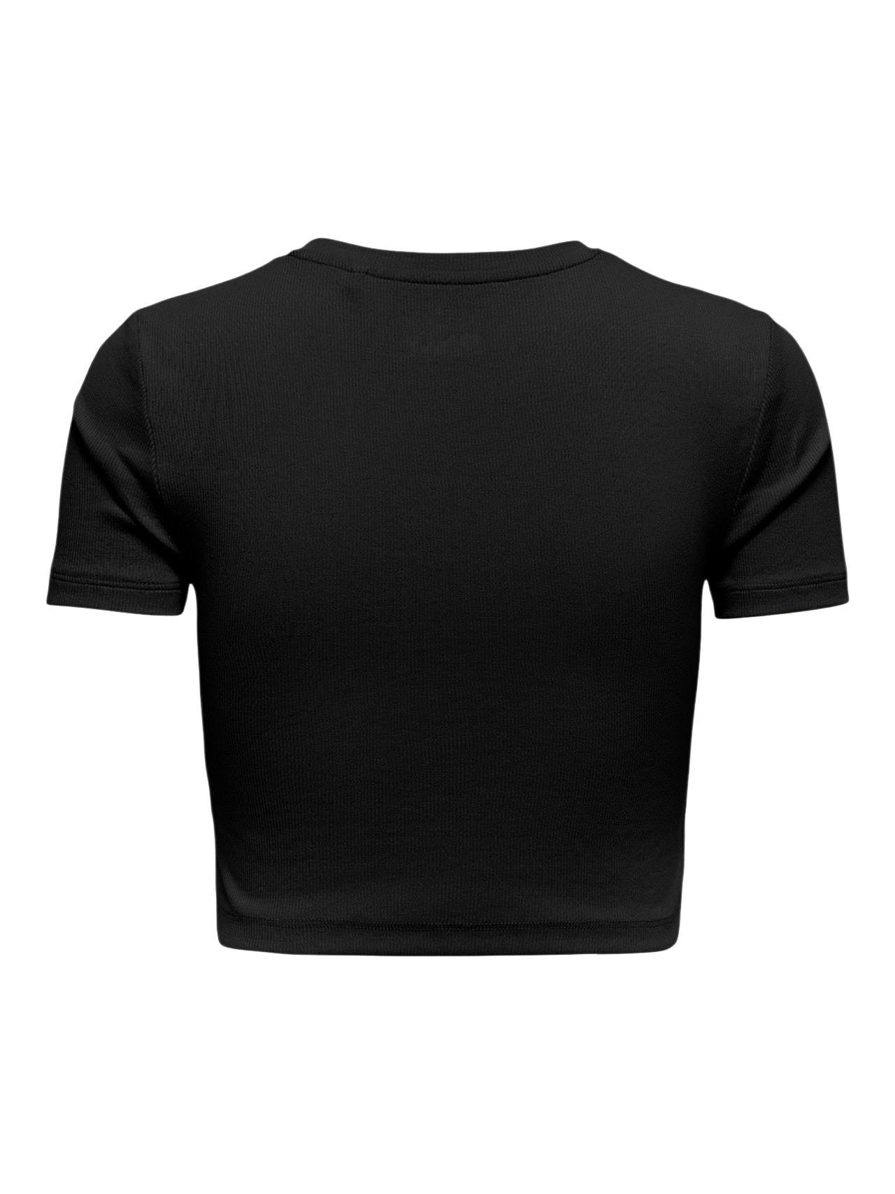 Only T-Shirt Donna Only 15311891 black black