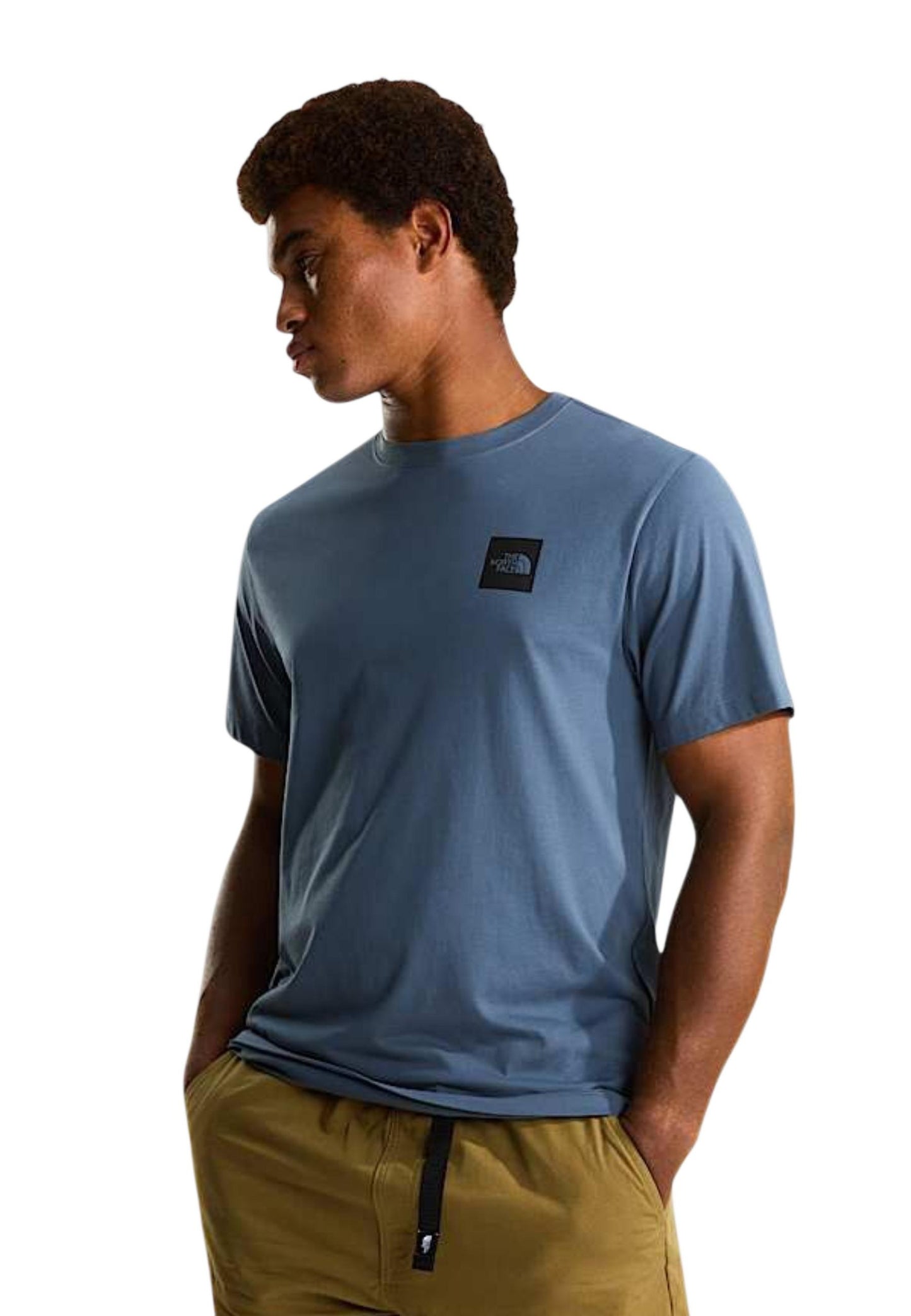The North Face T-Shirt Uomo The North Face NF0A8G9C grey grey