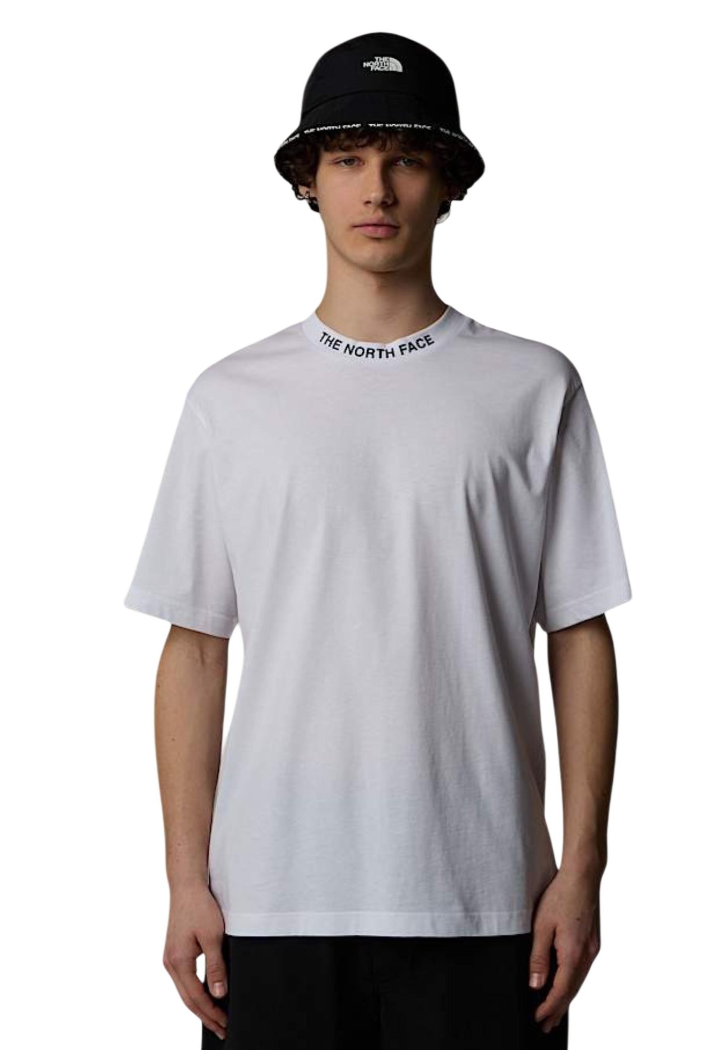 The North Face T-Shirt Uomo The North Face NF0A8GUY white white