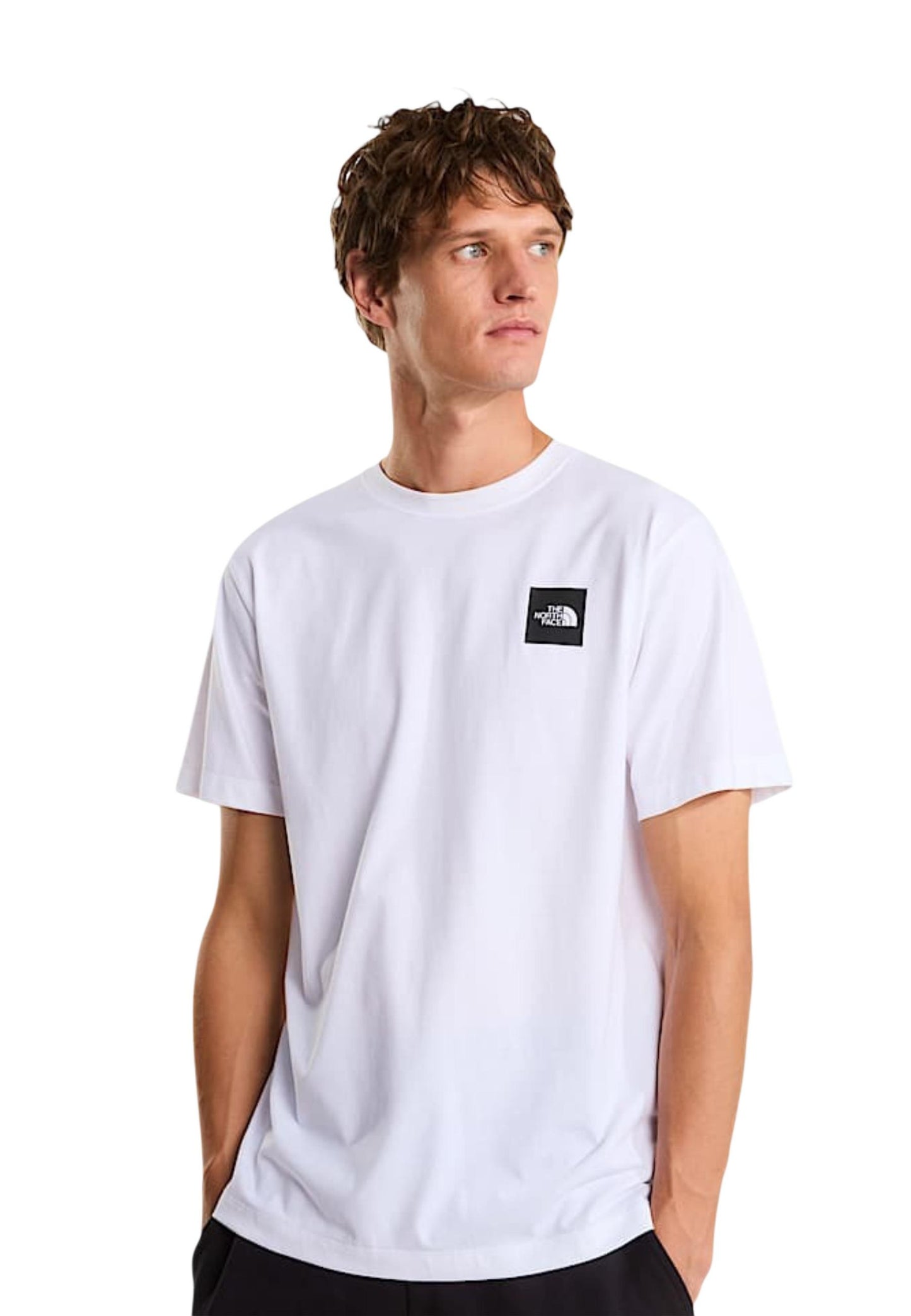 The North Face T-Shirt Uomo The North Face NF0A8G9C white white