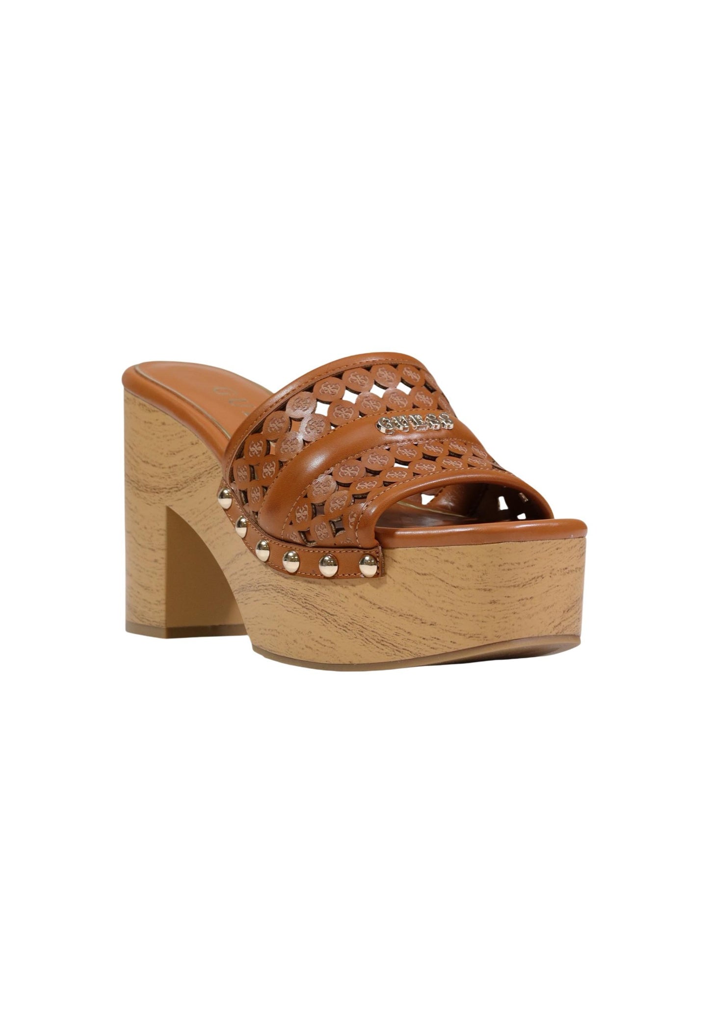 Guess Sandali Donna Guess FLJ2LL LEA04 brown brown