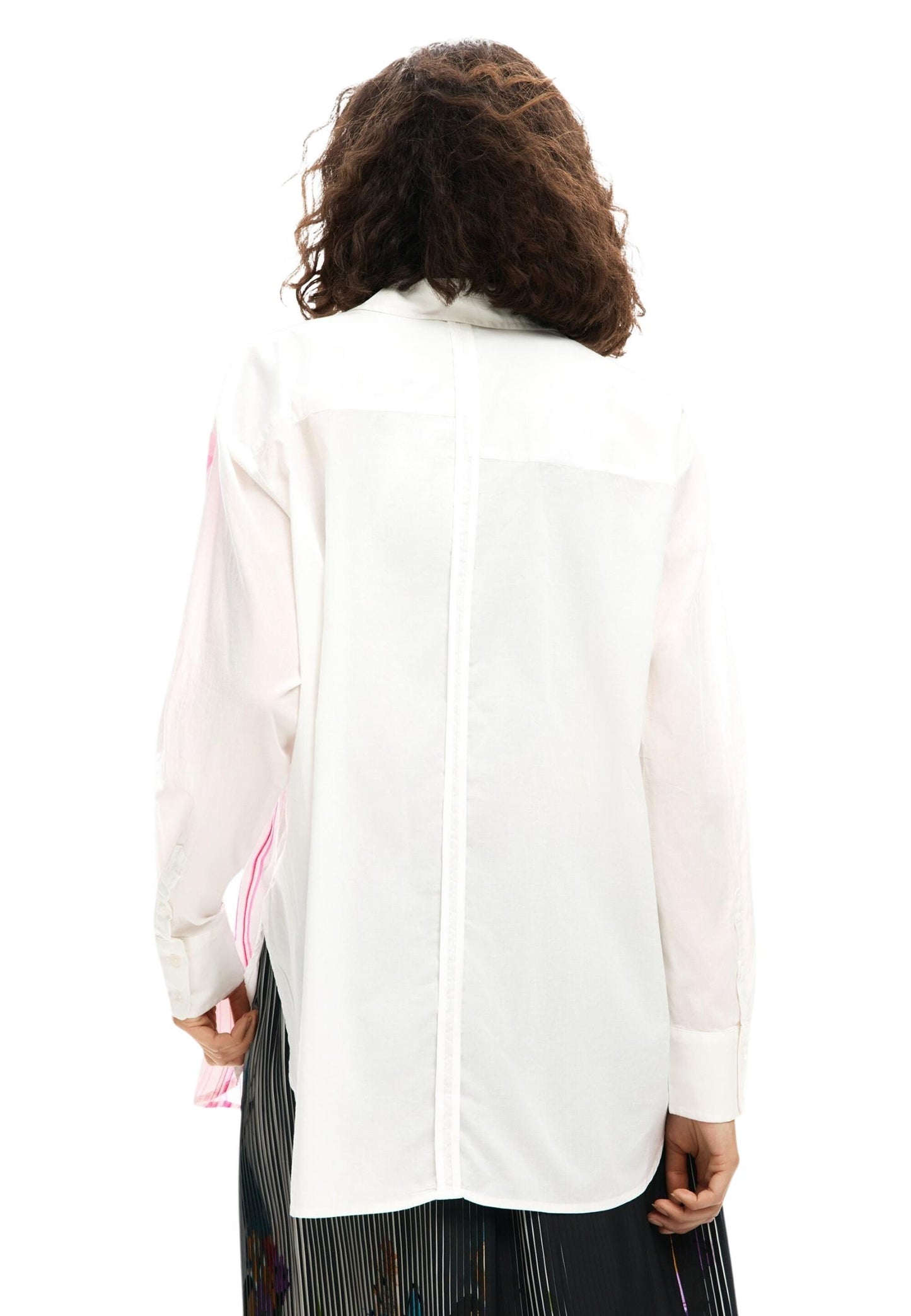 Desigual Camicia Donna Desigual 26SWCW18 white white