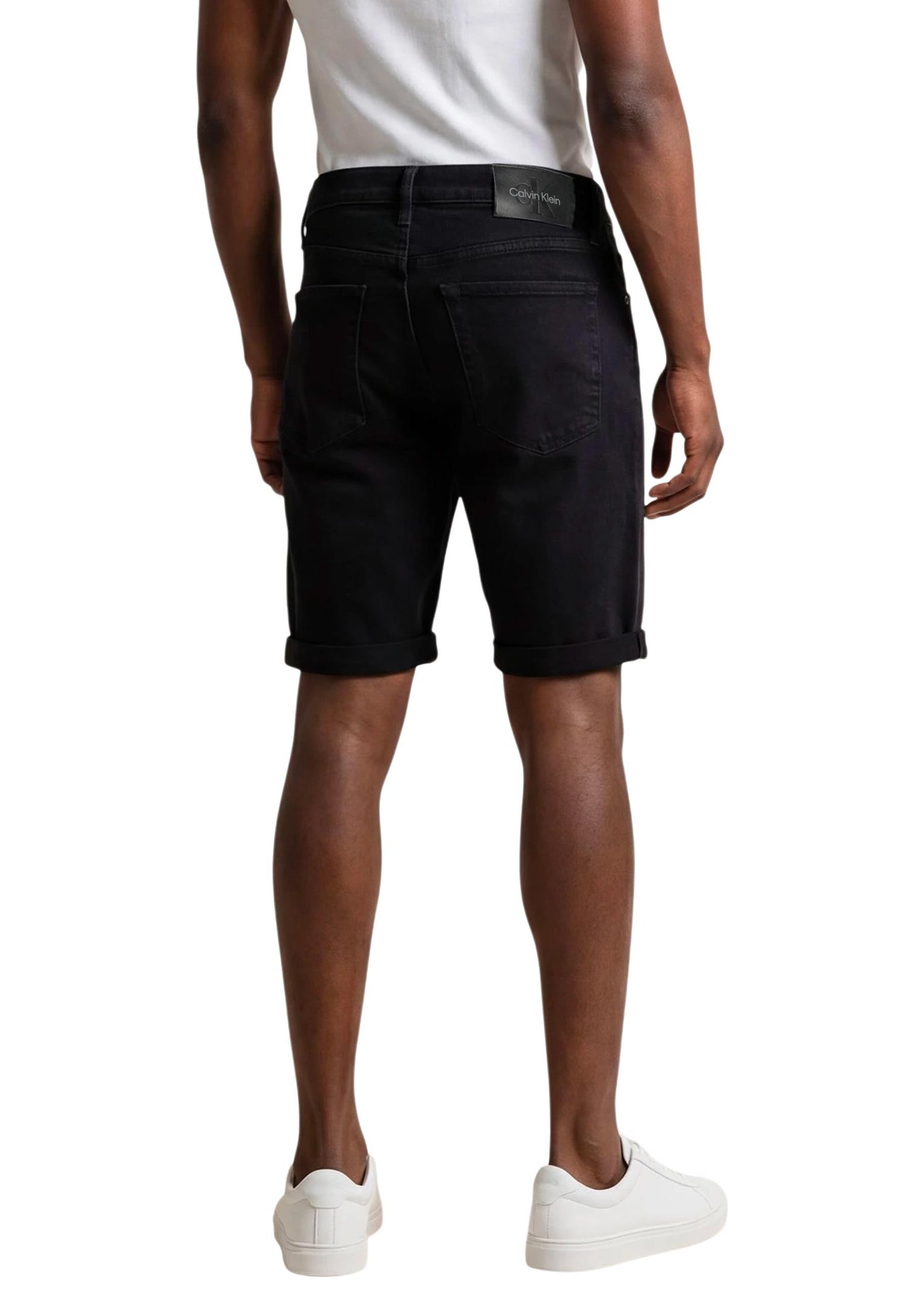 Calvin Klein Jeans Bermuda Uomo Calvin Klein Jeans LV04RF921G black black