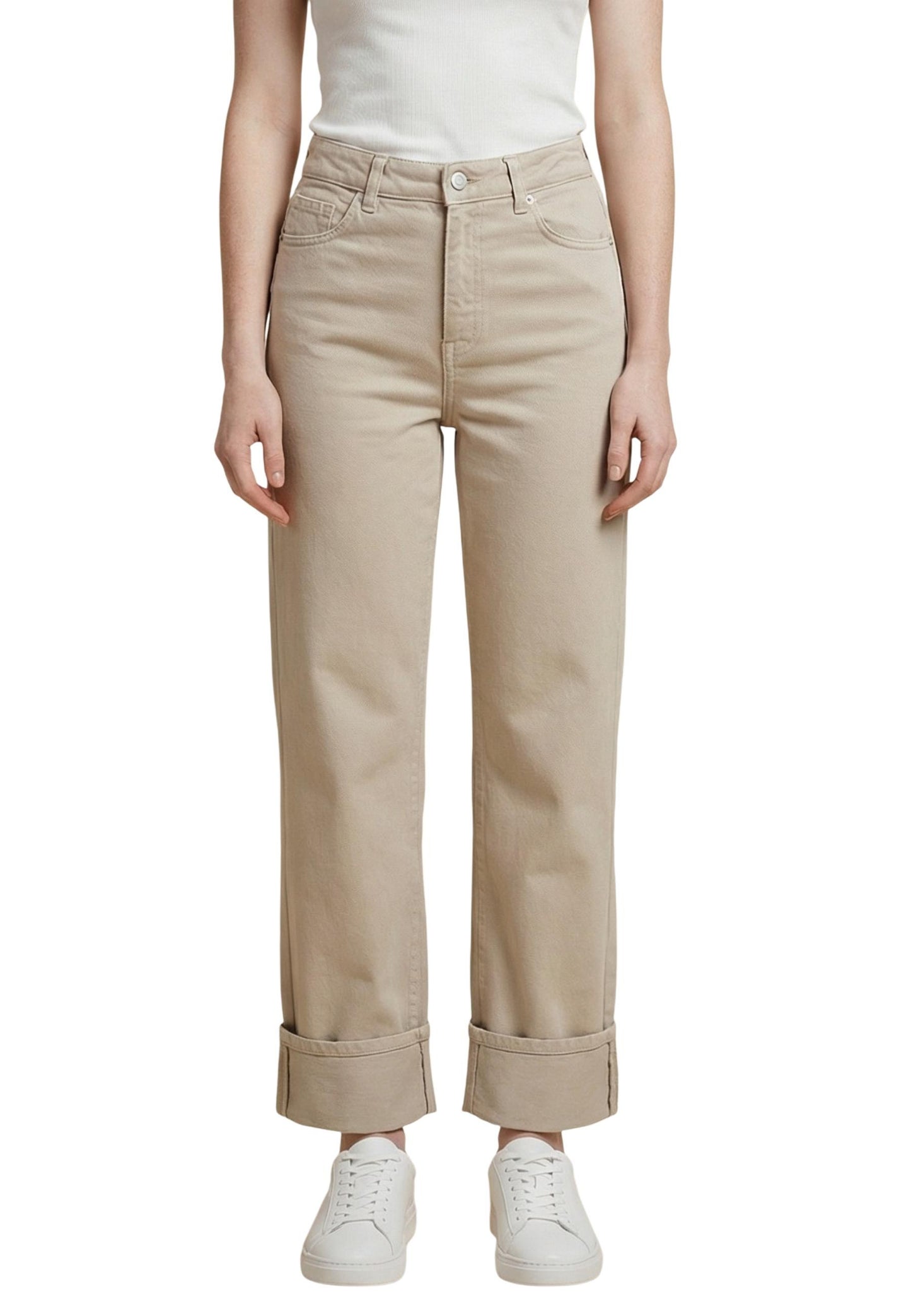 Only Jeans Donna Only 15364368 beige beige