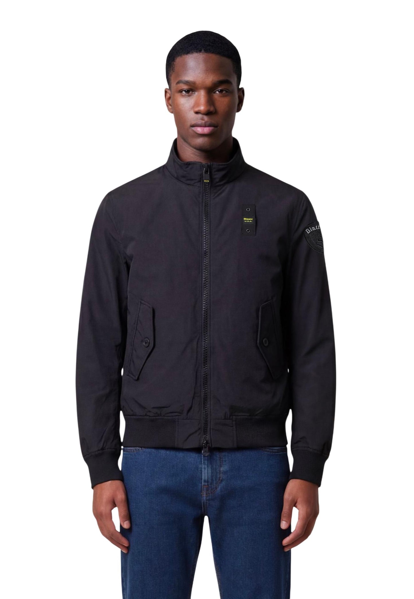 Blauer Giacca Uomo Blauer 26SBLUC04201 black black