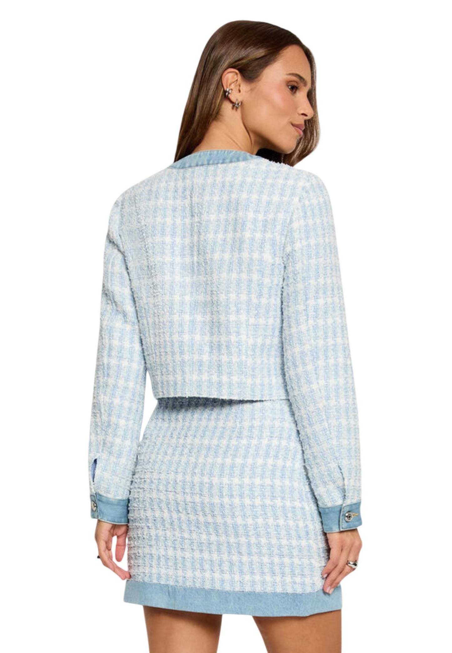 Morgan De Toi Giacca Donna Morgan De Toi 261-VNIKI light blue light blue