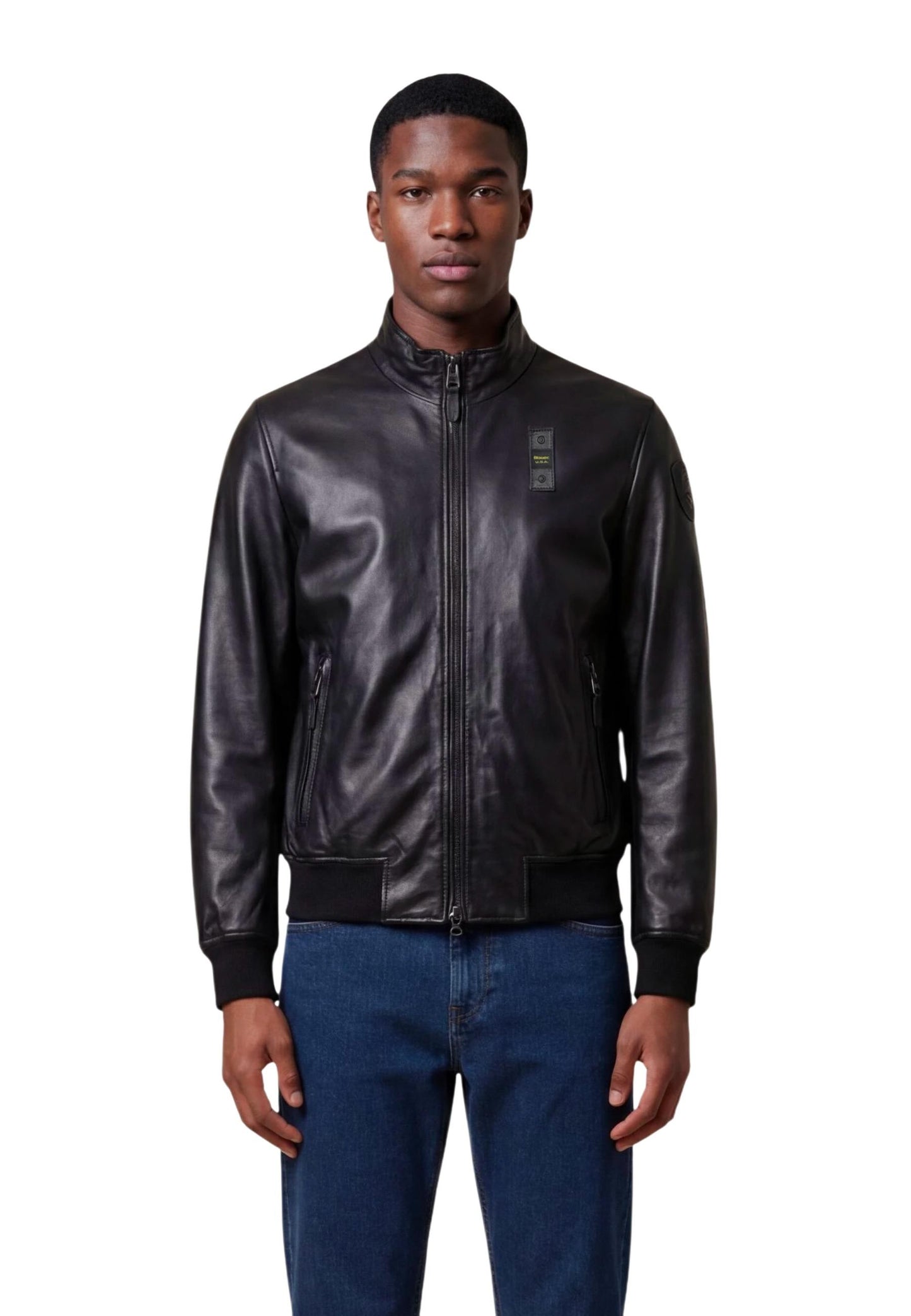 Blauer Giacca Uomo Blauer 26SBLUL02441 black black