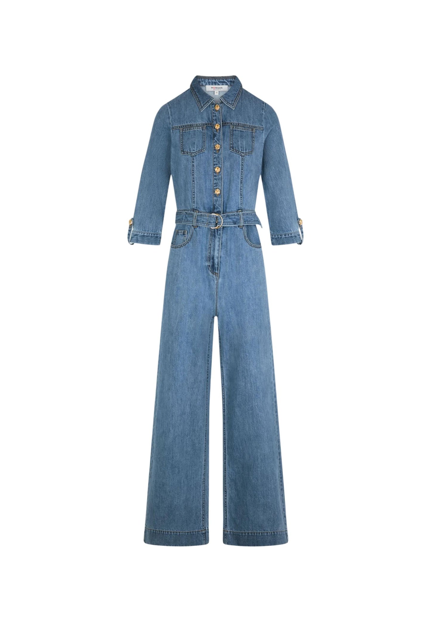 Morgan De Toi Tuta Donna Morgan De Toi 261-PIMA light blue light blue