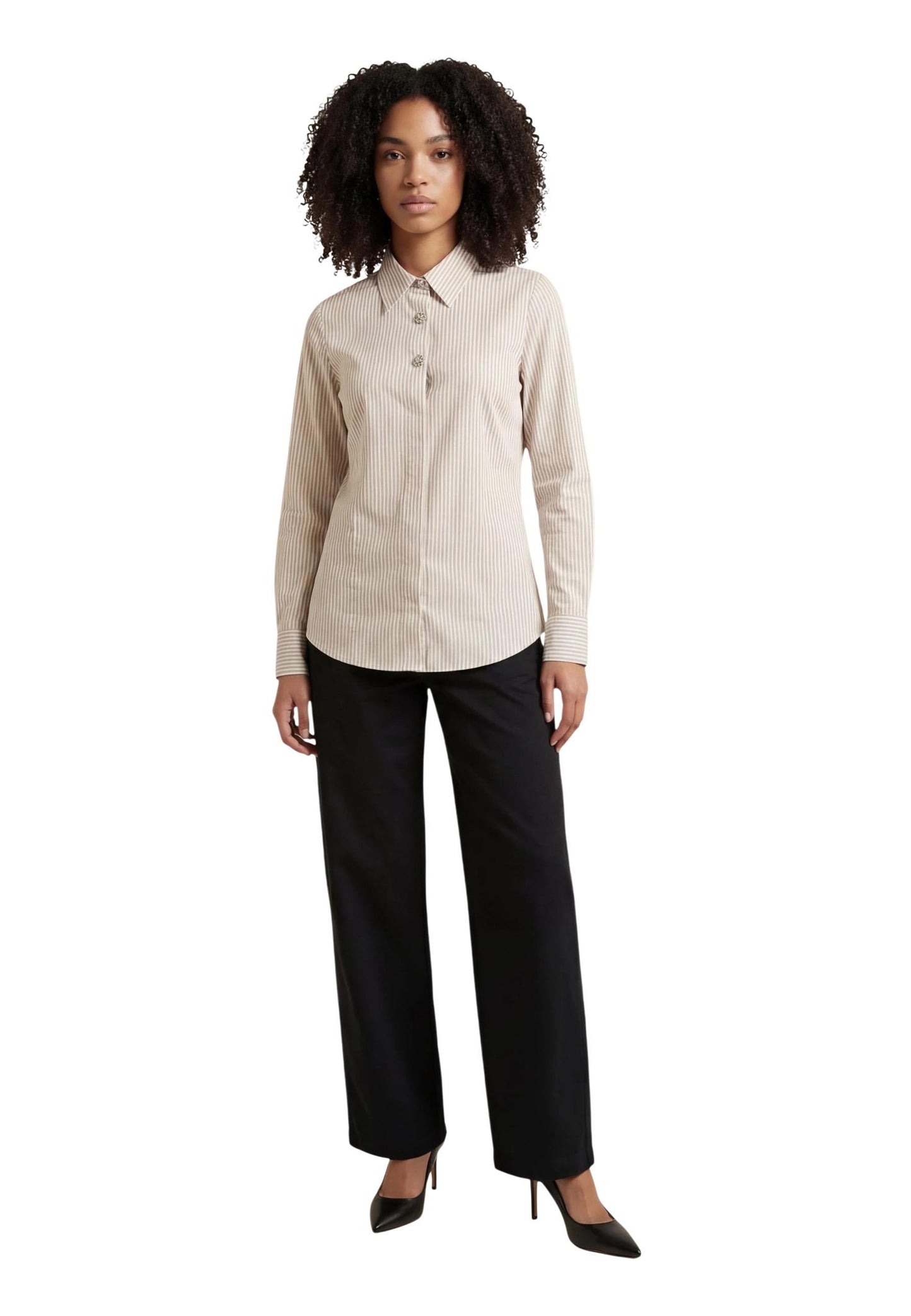 Jacqueline De Yong Camicia Donna Jacqueline De Yong 15368294 beige beige