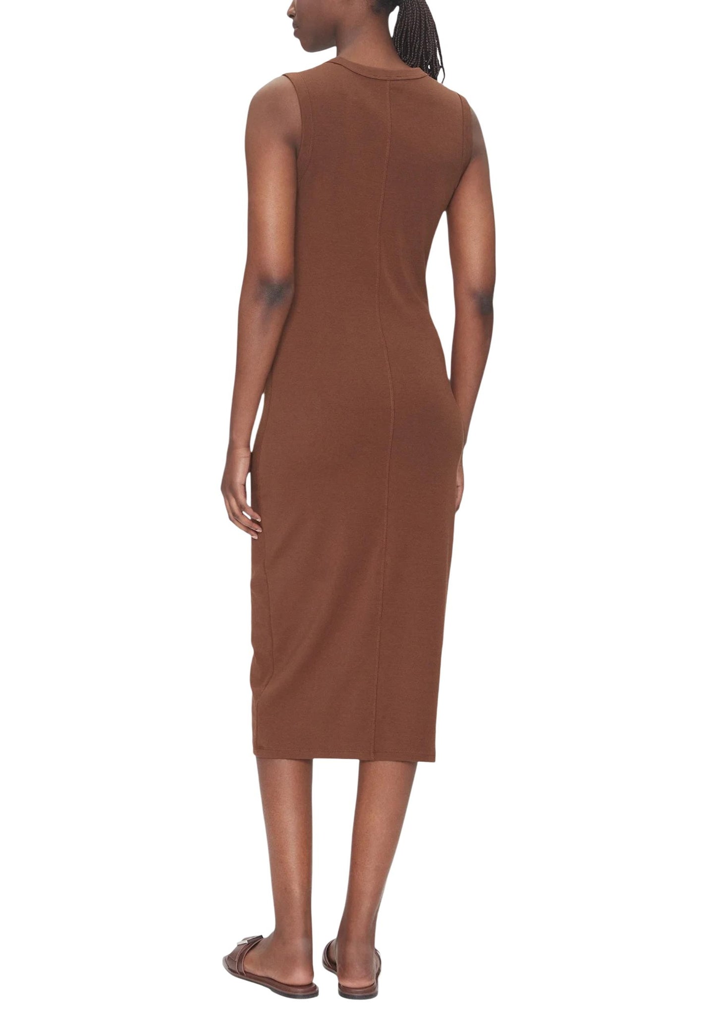 Calvin Klein Jeans Abito Donna Calvin Klein Jeans LV047C240G brown brown