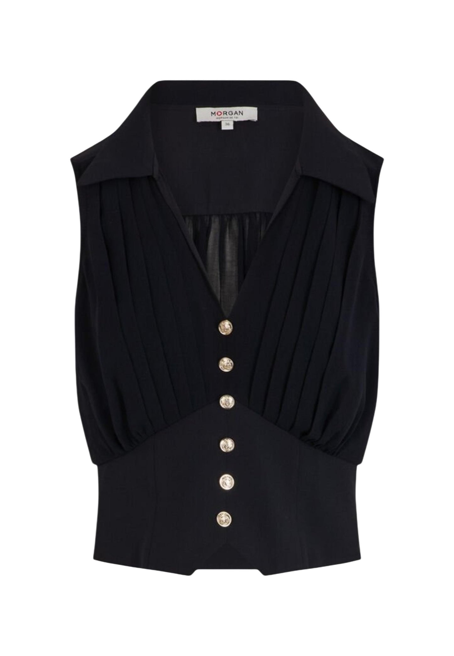 Morgan De Toi Blouse Donna Morgan De Toi 242-OPLI blue blue