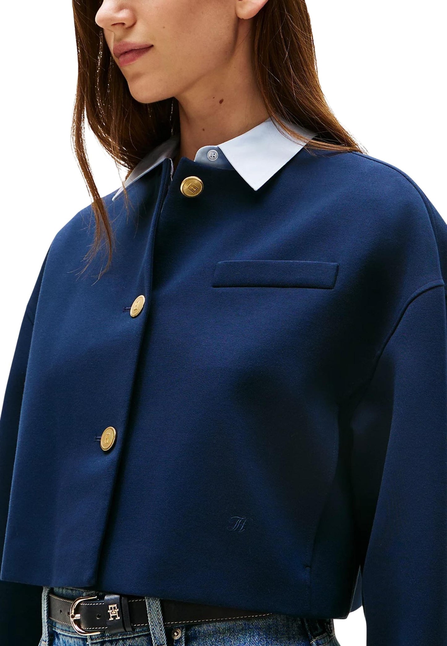 Tommy Hilfiger Giacca Donna Tommy Hilfiger WW0WW46519 blue blue