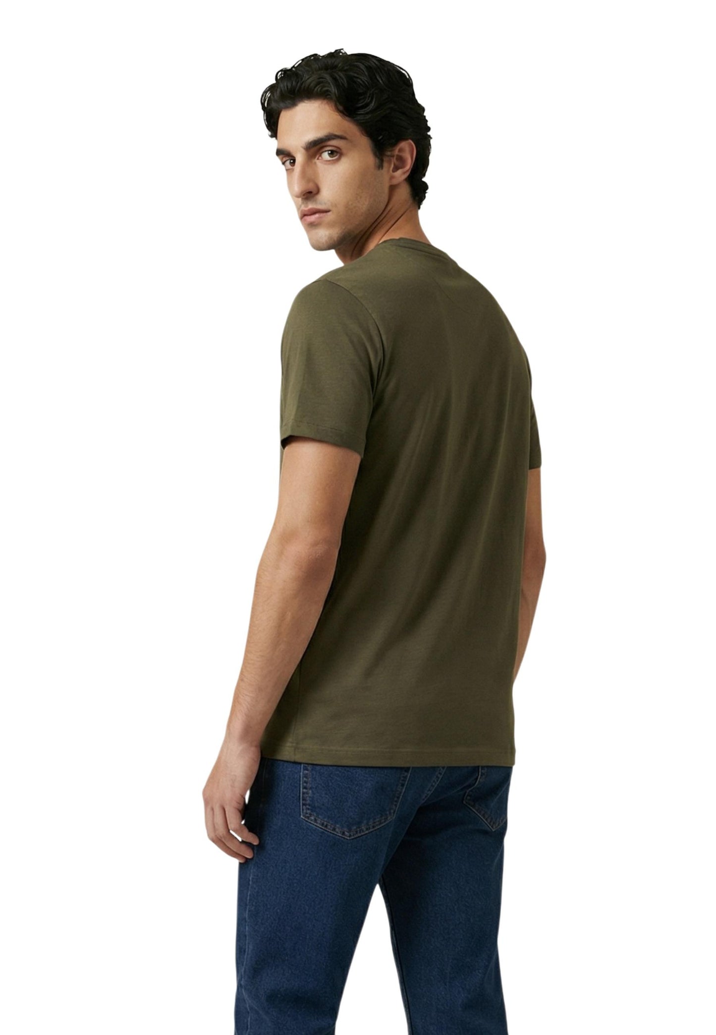 U.s. Polo Assn. T-Shirt Uomo U.S. Polo Assn. US43 154015 green green