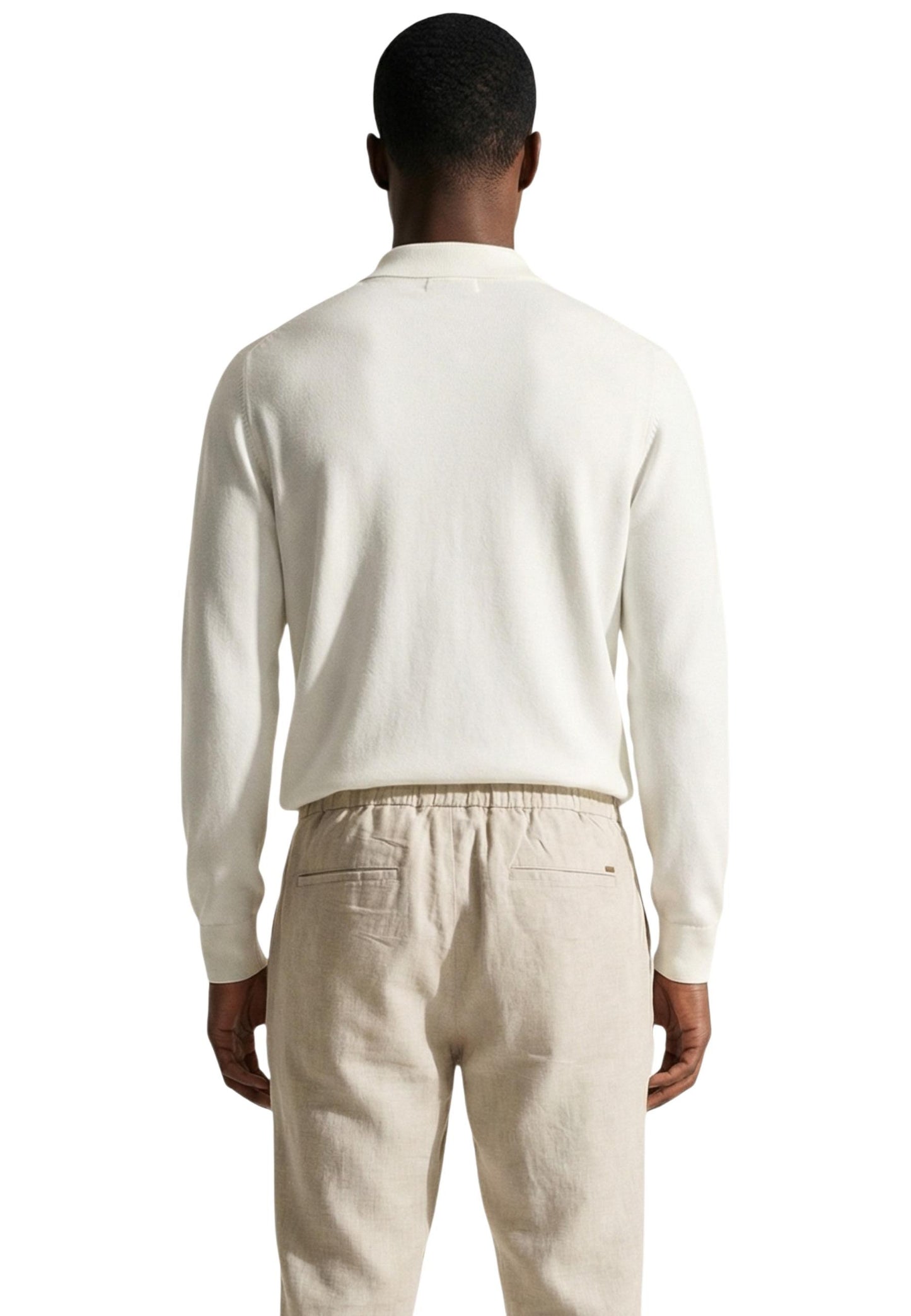 Gianni Lupo Maglia Uomo Gianni Lupo GL35205-S26 white white