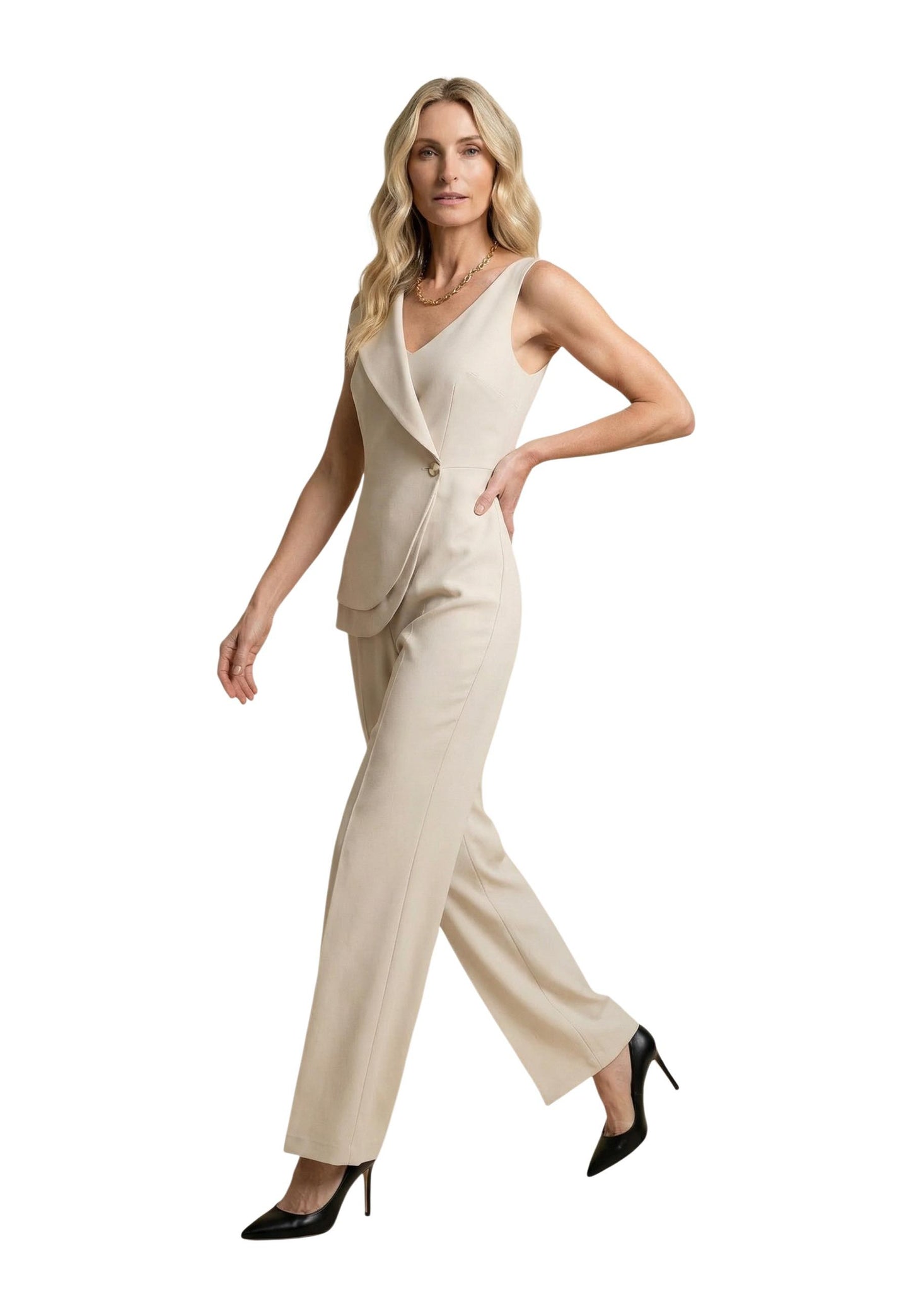 Artigli Tuta Donna Artigli ACTU004734 beige beige