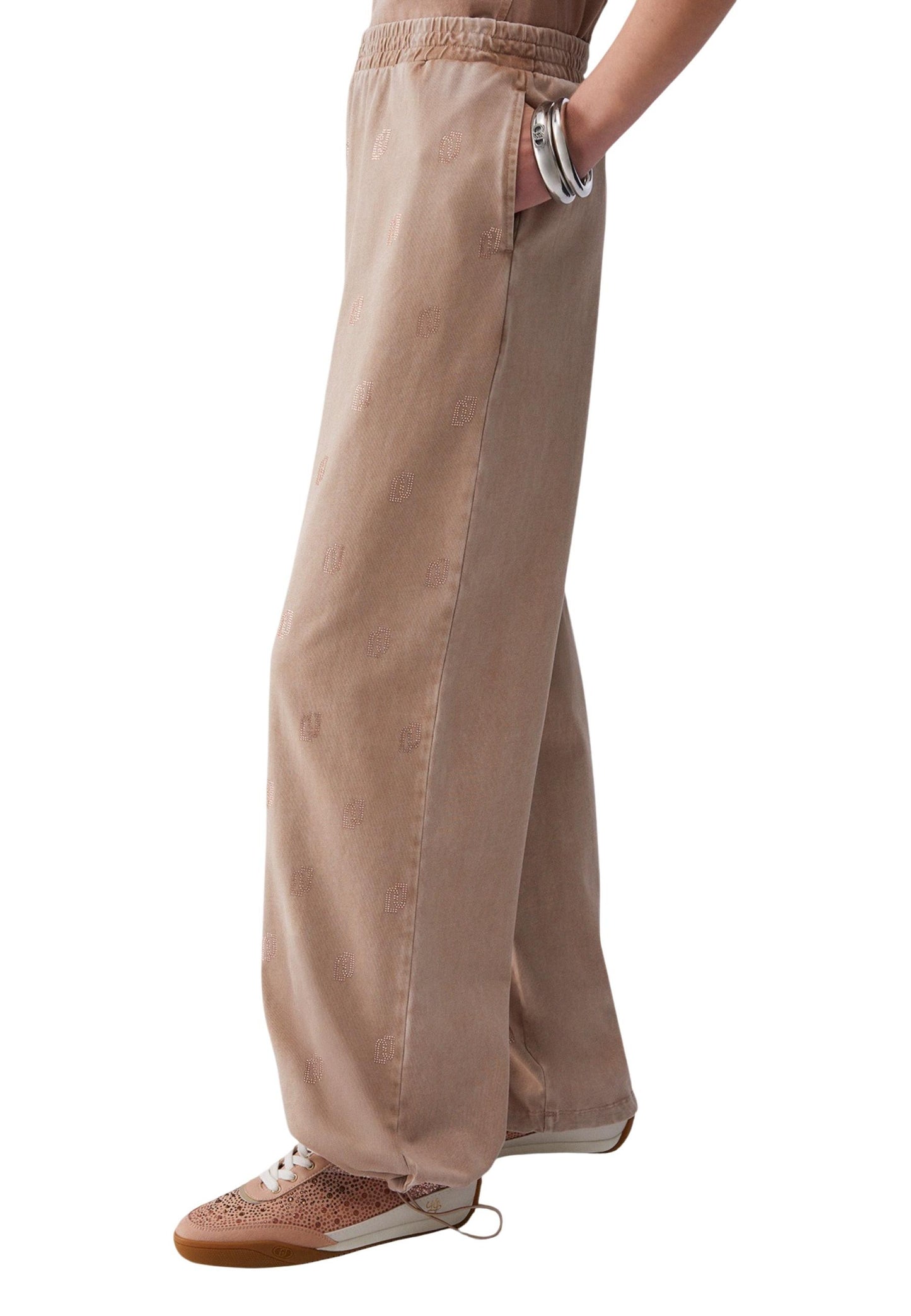 Liu Jo Pantaloni Donna Liu Jo TA6102 JS008 beige beige