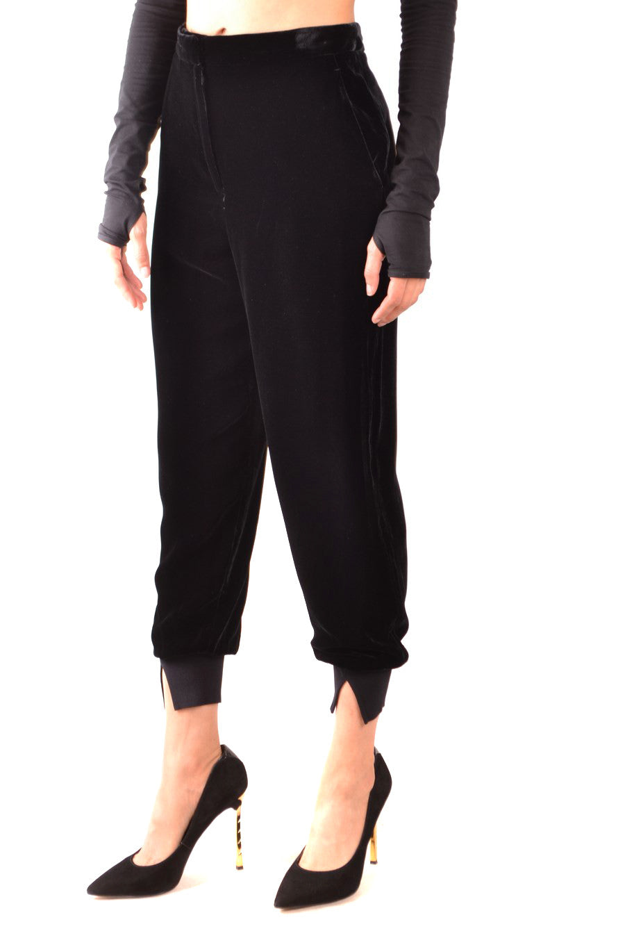 Twin-set Simona Barbieri Pantaloni Donna Twin-set Simona Barbieri b_38219 black black