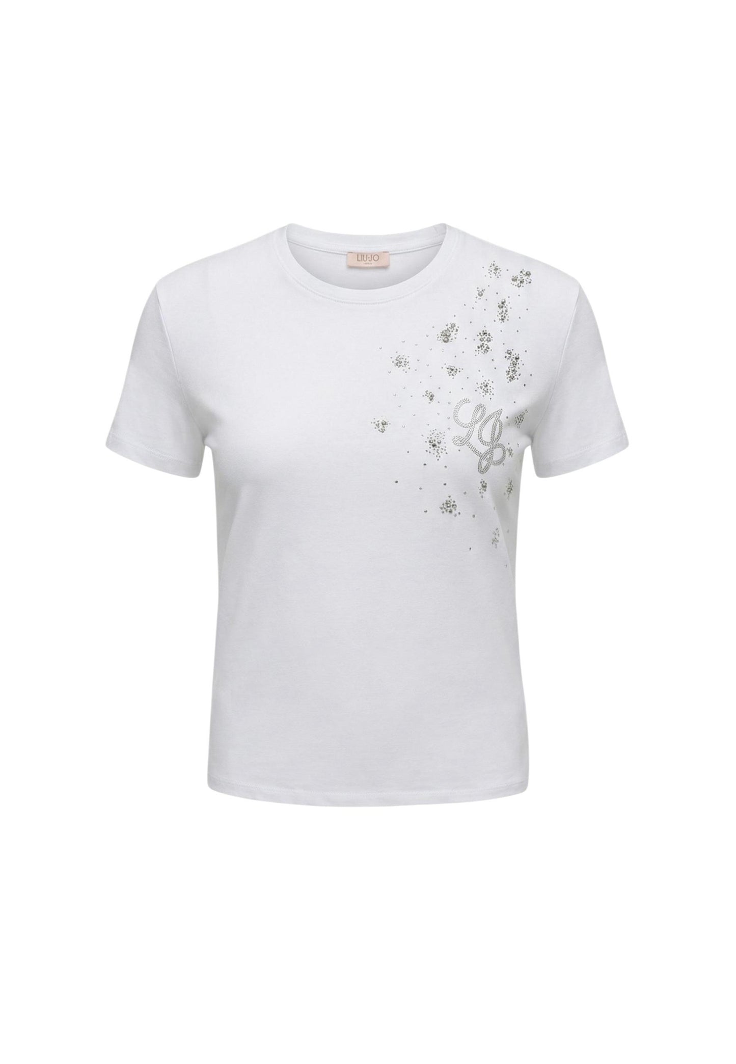 Liu Jo T-Shirt Donna Liu Jo WA6238 JS923 white white